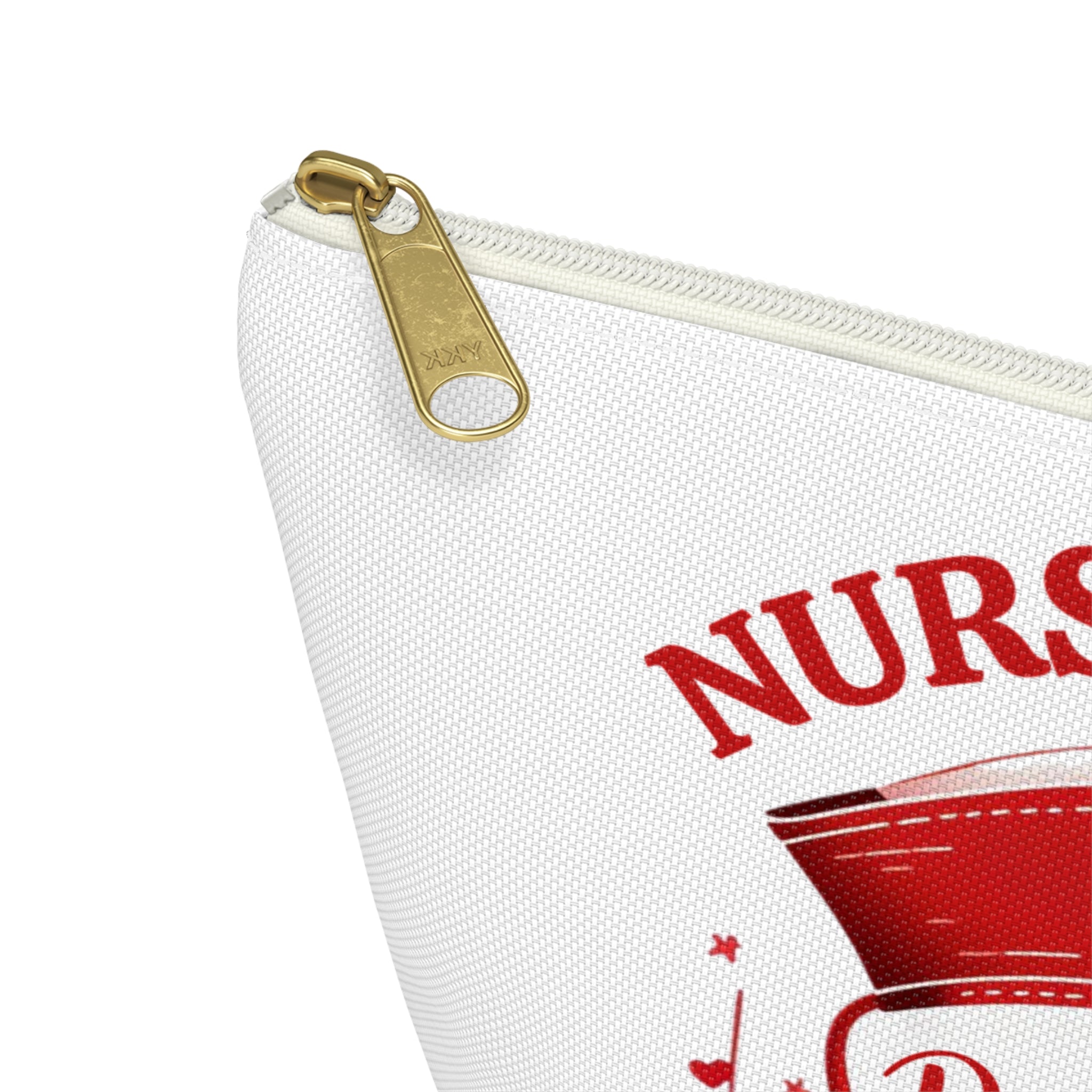 Nurse's Tale Accessory Pouch, Perfect Nurse Gift, Cosmetic Bag, Makeup Organizer, Cute Healthcare Pouch, Medical Supplies Case
