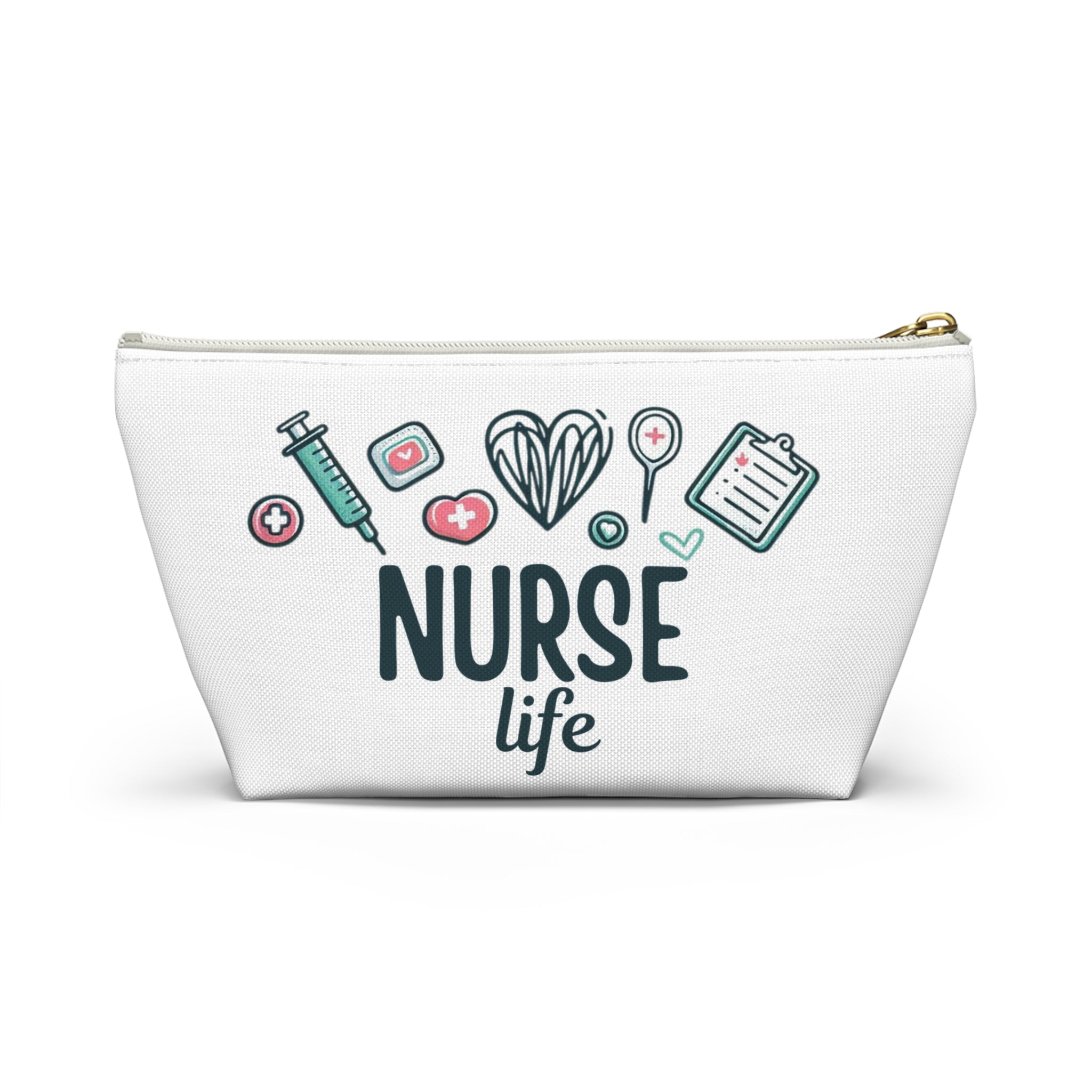 Nurse Life Accessory Pouch - Stylish Storage for Healthcare Professionals