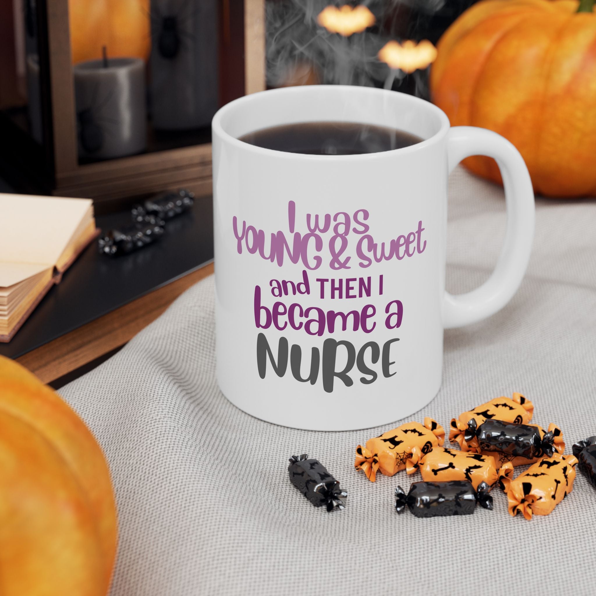 Sarcastic Nurse Mug
