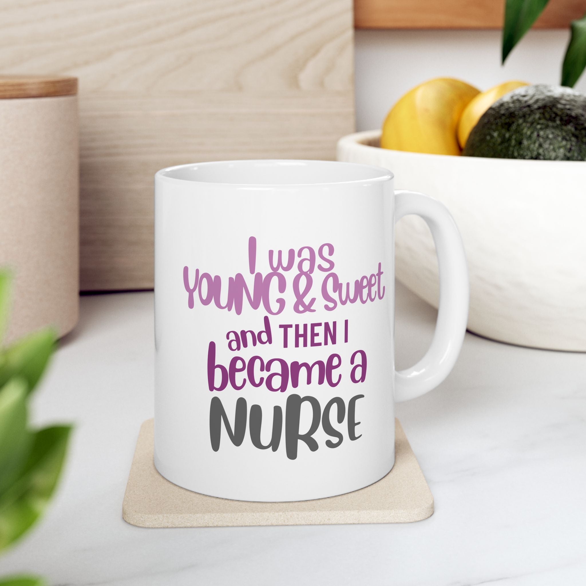 Sarcastic Nurse Mug
