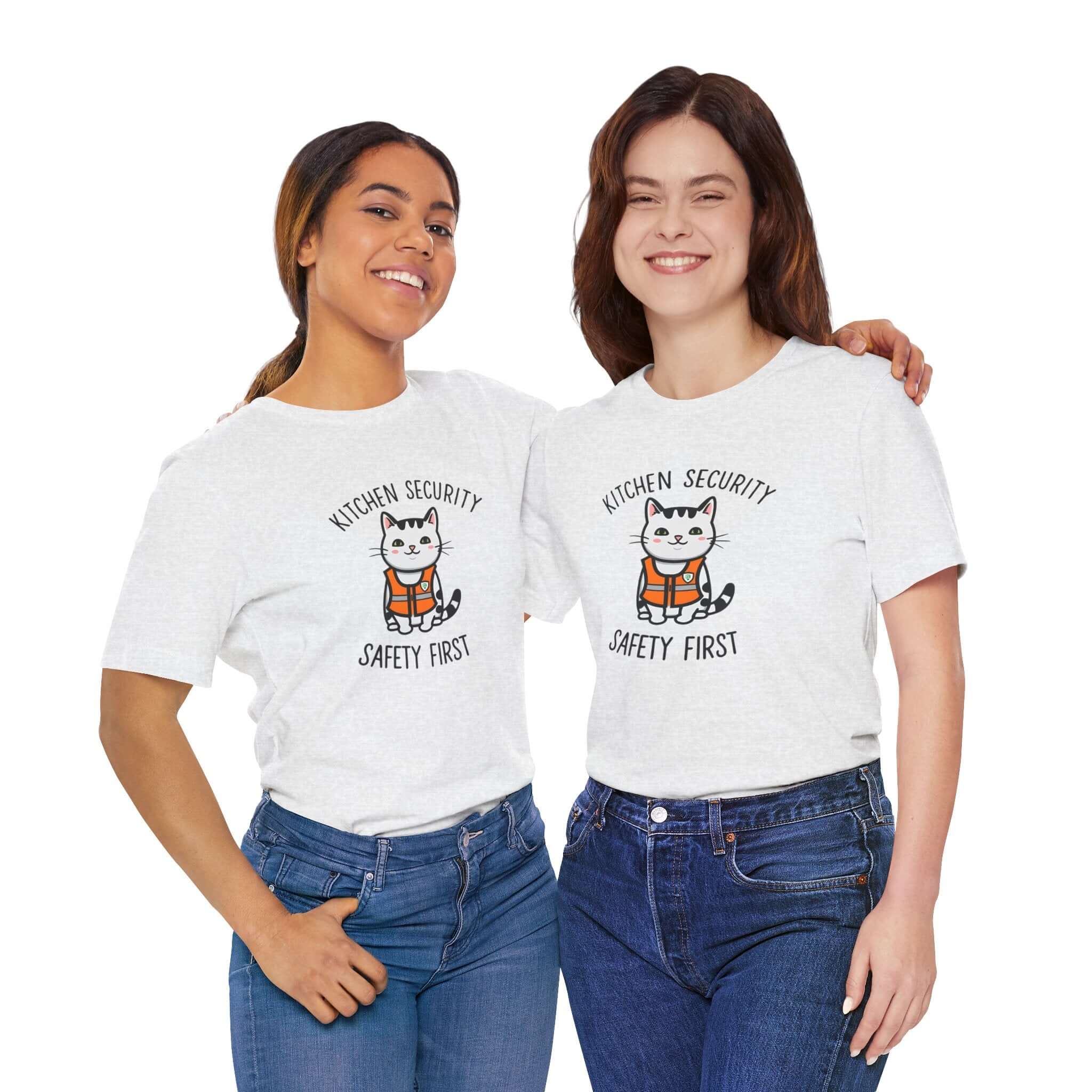 Cat Lover Tee - Unisex Jersey Short Sleeve