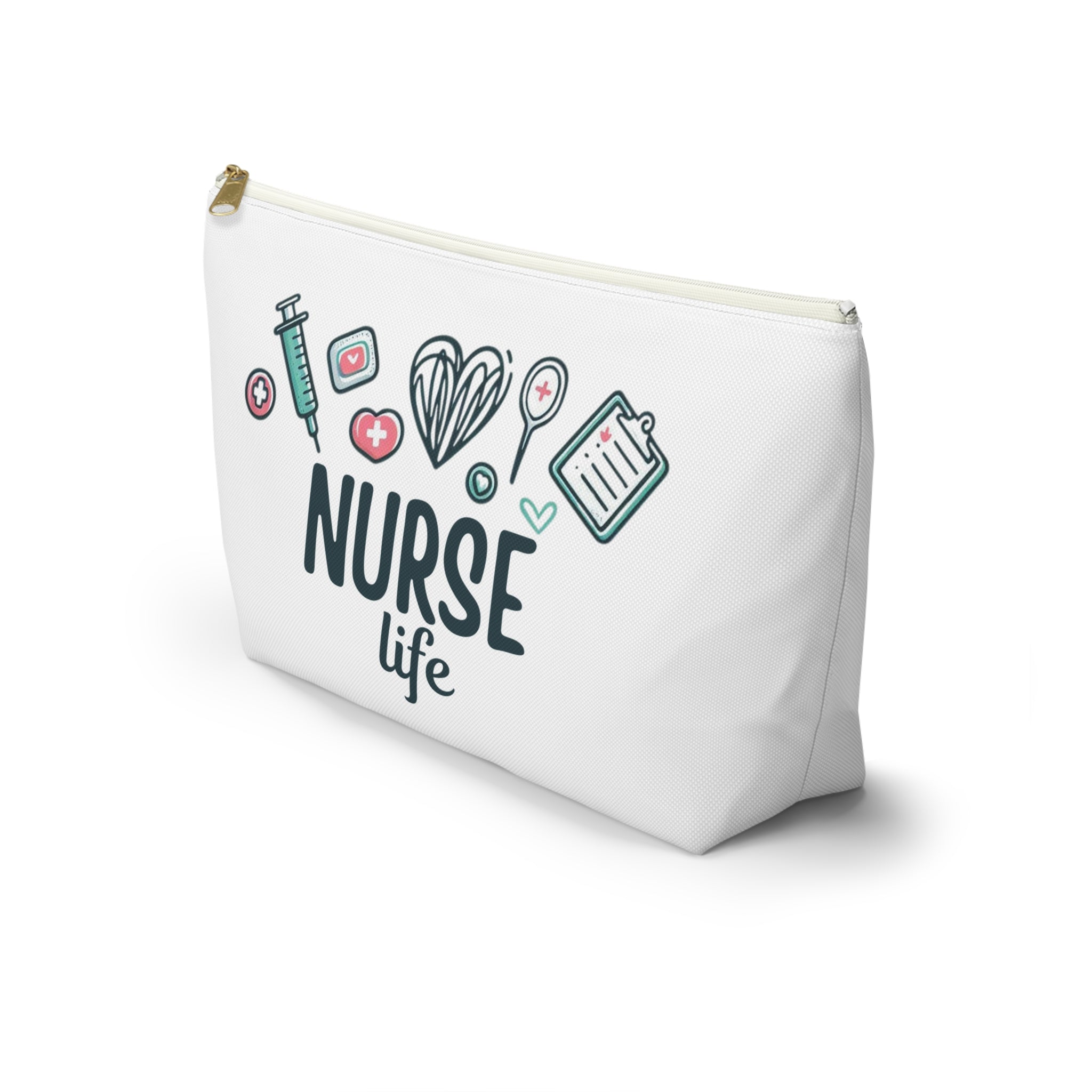 Nurse Life Accessory Pouch - Stylish Storage for Healthcare Professionals
