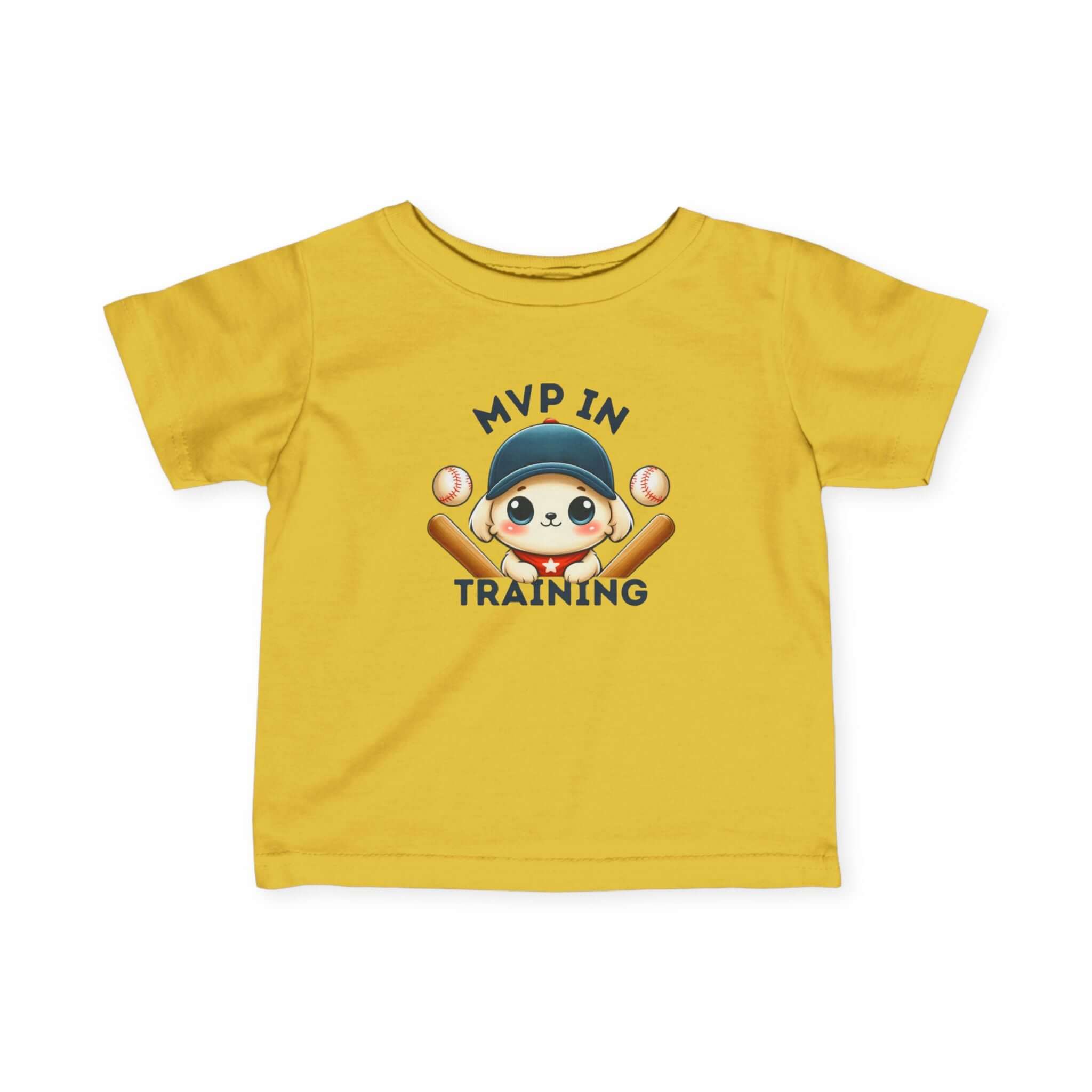 MVP in Training Infant Tee - Cute Baby T-Shirt for Future Sports Stars