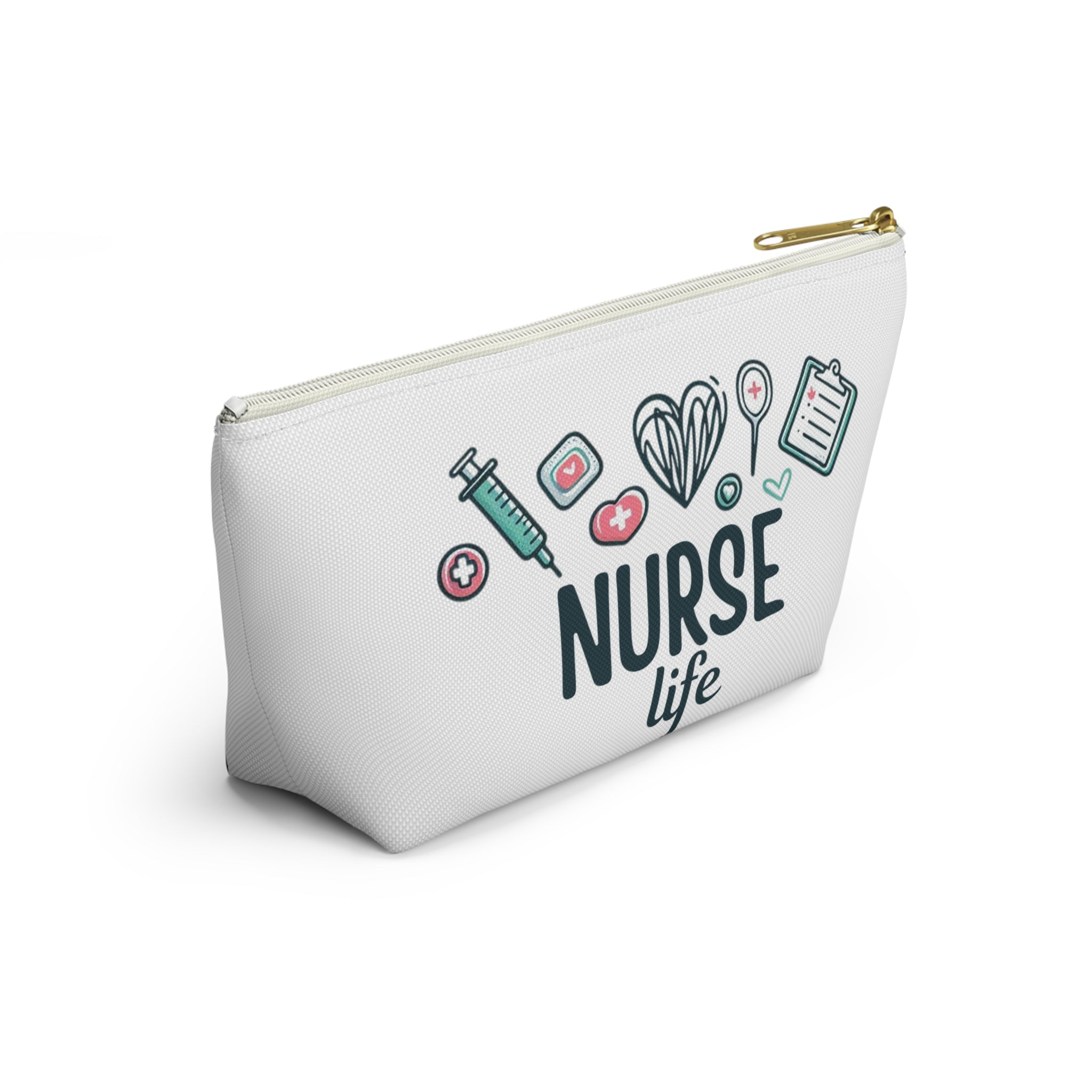 Nurse Life Accessory Pouch - Stylish Storage for Healthcare Professionals