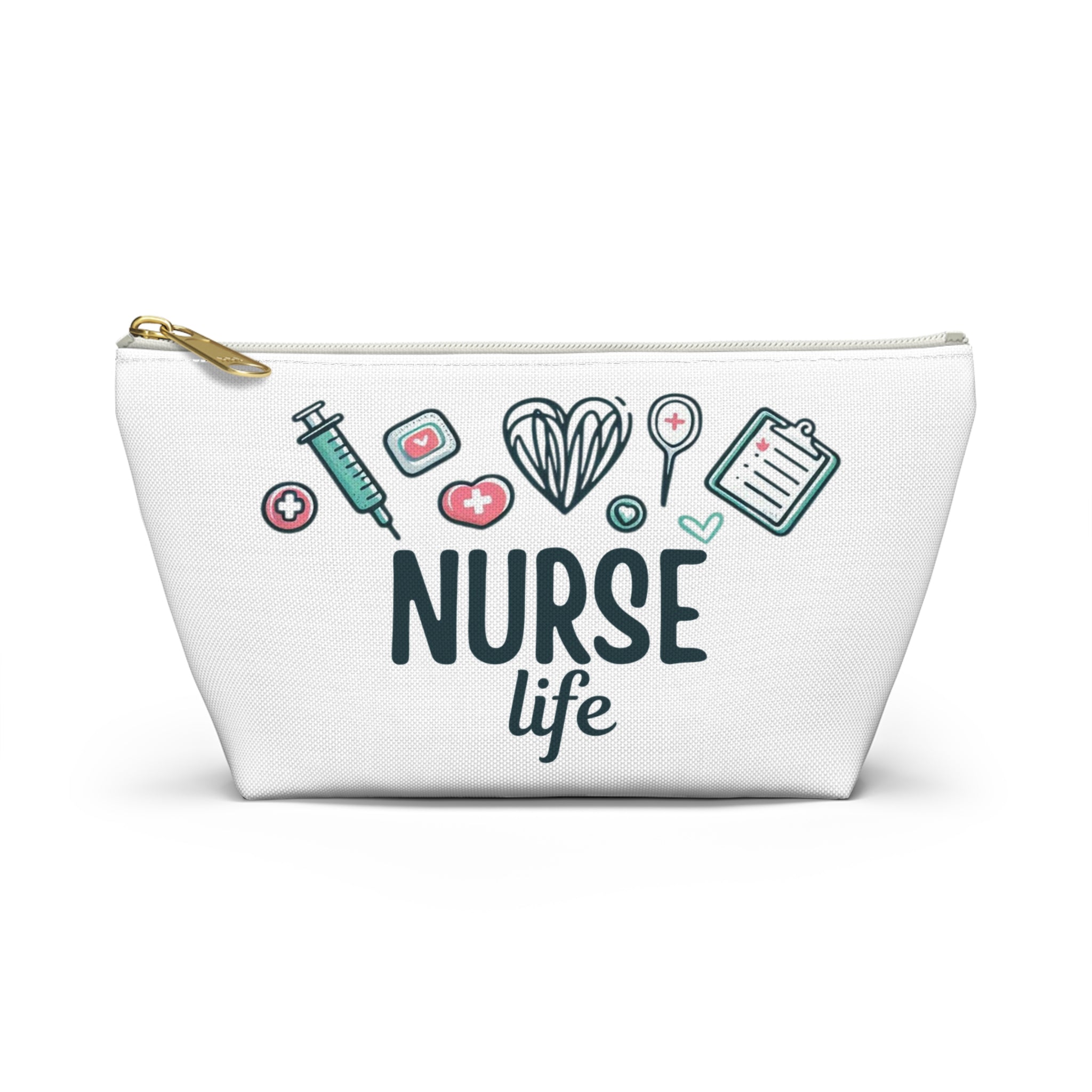 Nurse Life Accessory Pouch - Stylish Storage for Healthcare Professionals