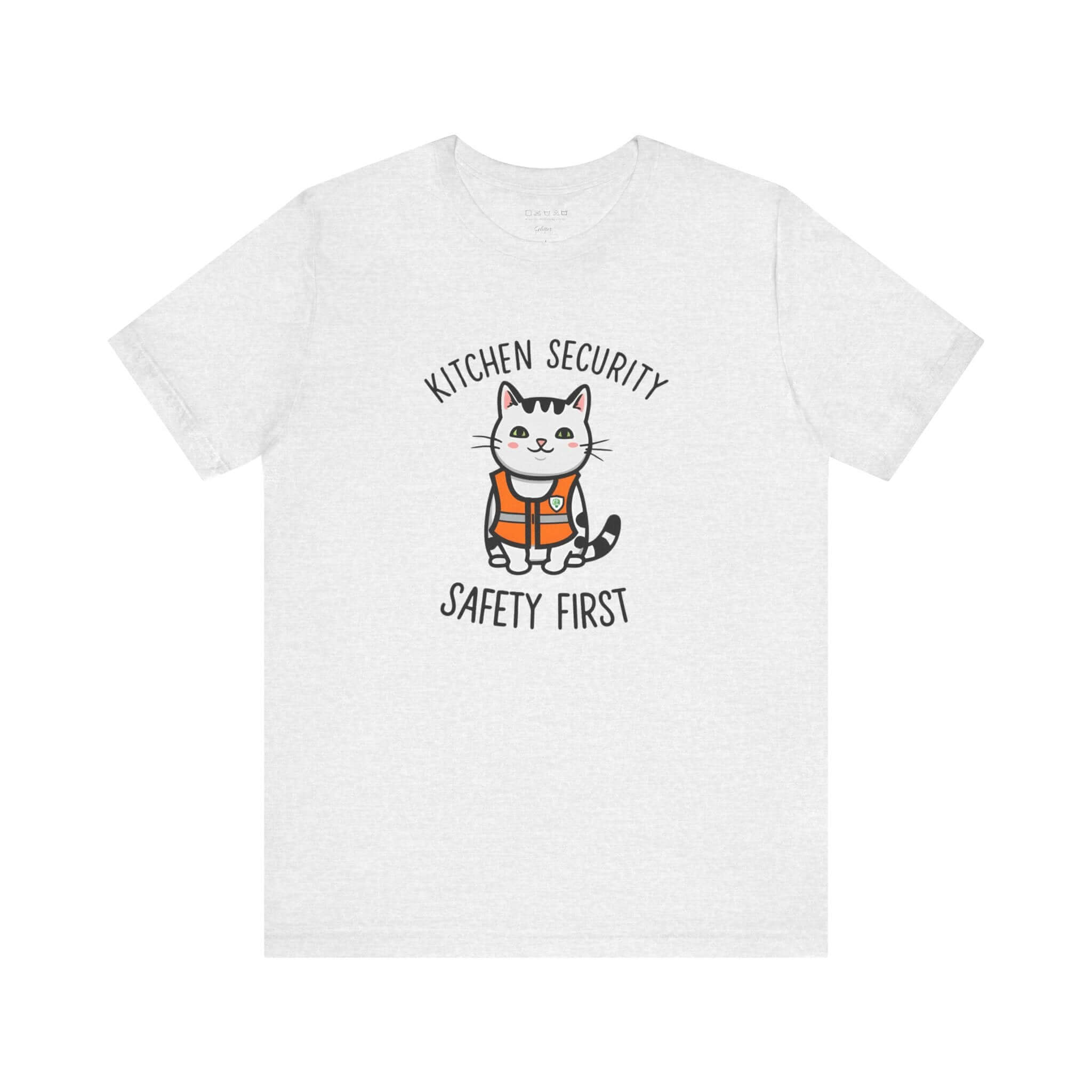 Cat Lover Tee - Unisex Jersey Short Sleeve