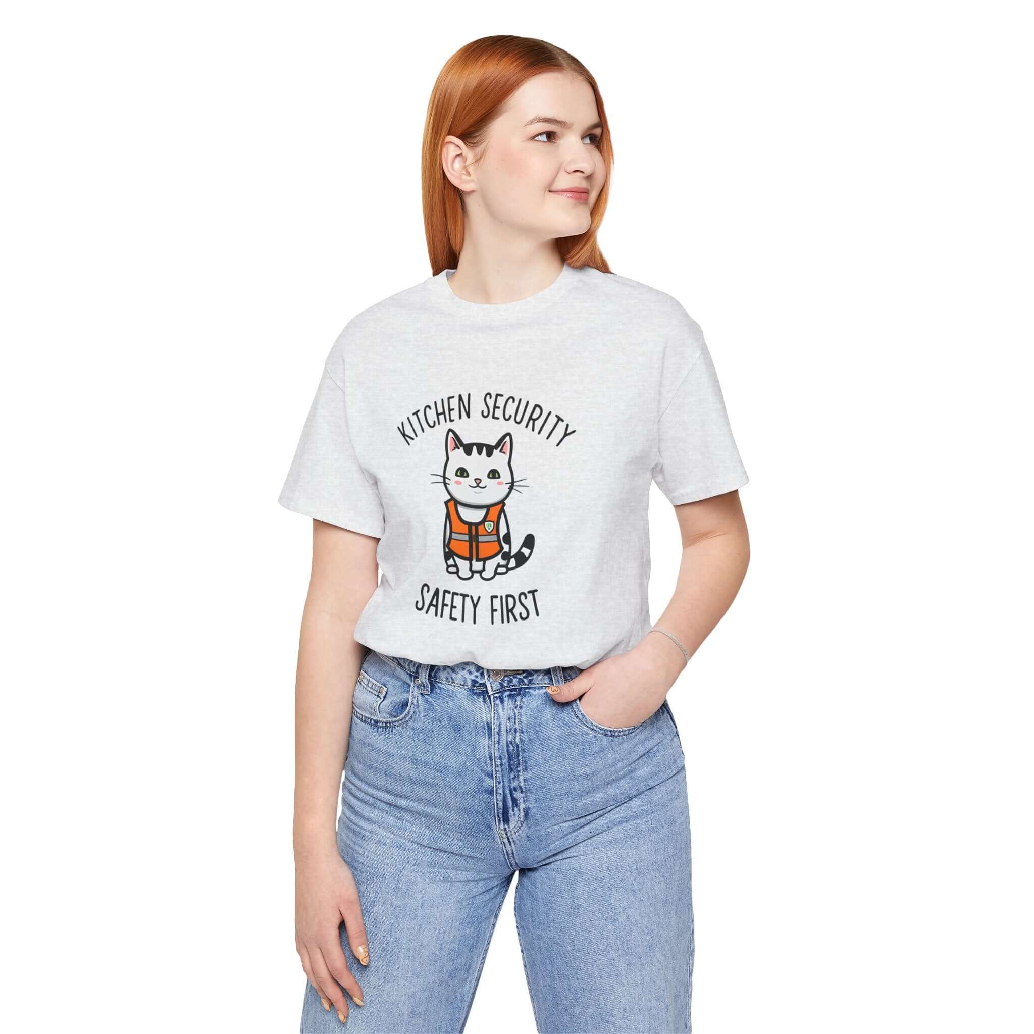Cat Lover Tee - Unisex Jersey Short Sleeve