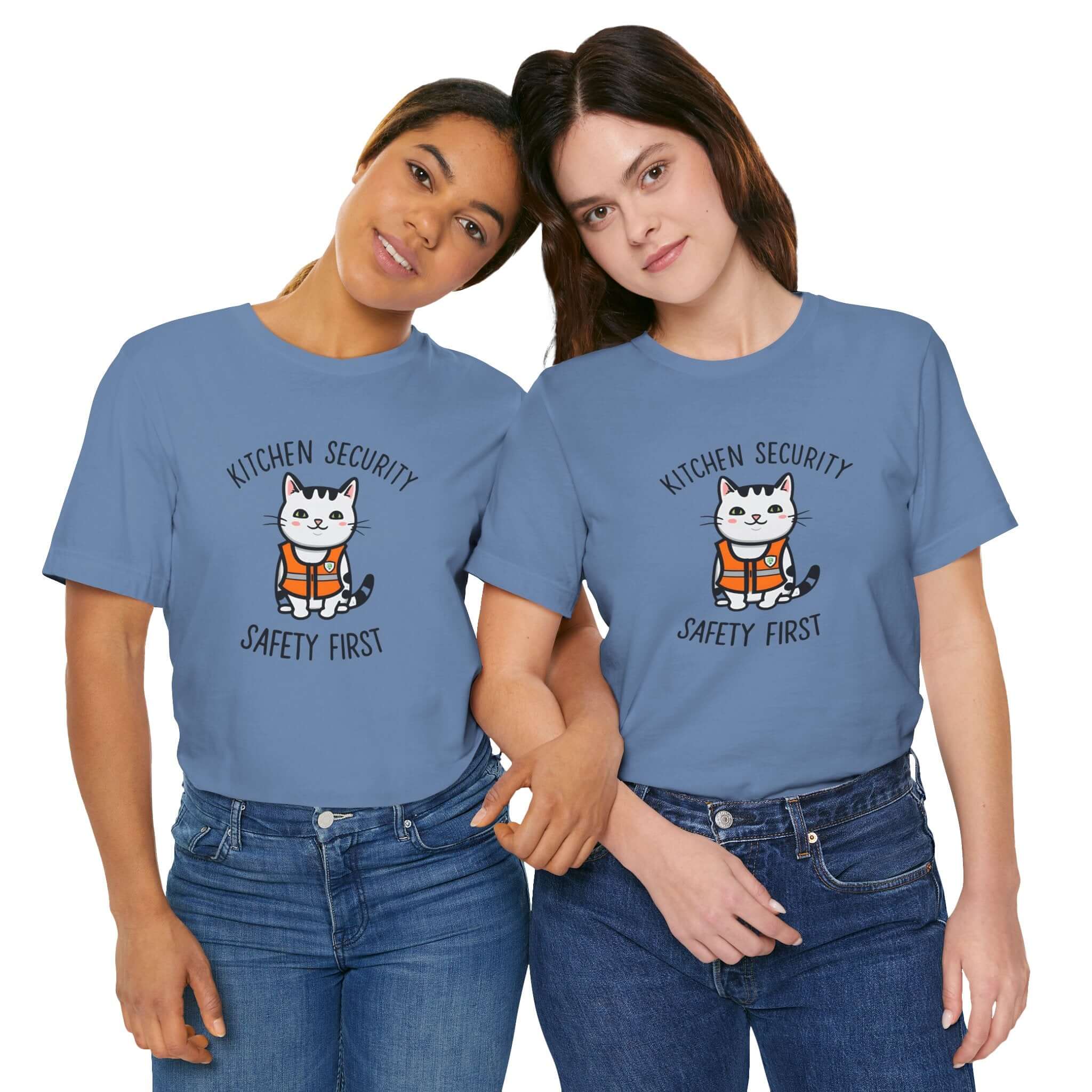 Cat Lover Tee - Unisex Jersey Short Sleeve