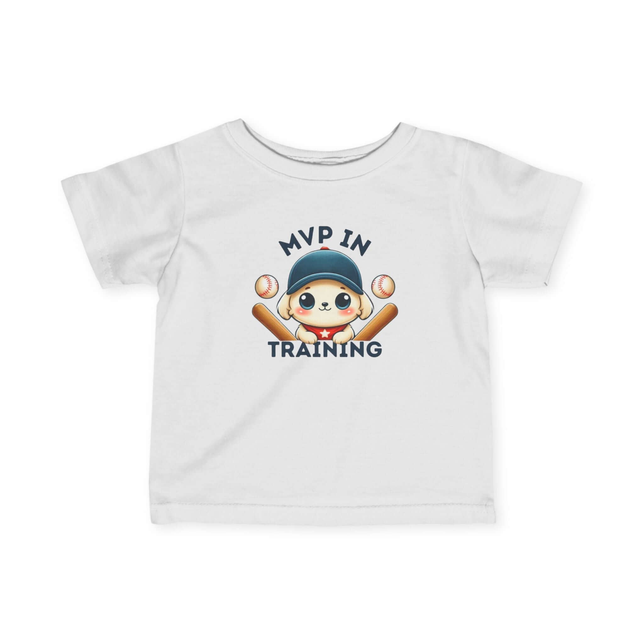 MVP in Training Infant Tee - Cute Baby T-Shirt for Future Sports Stars