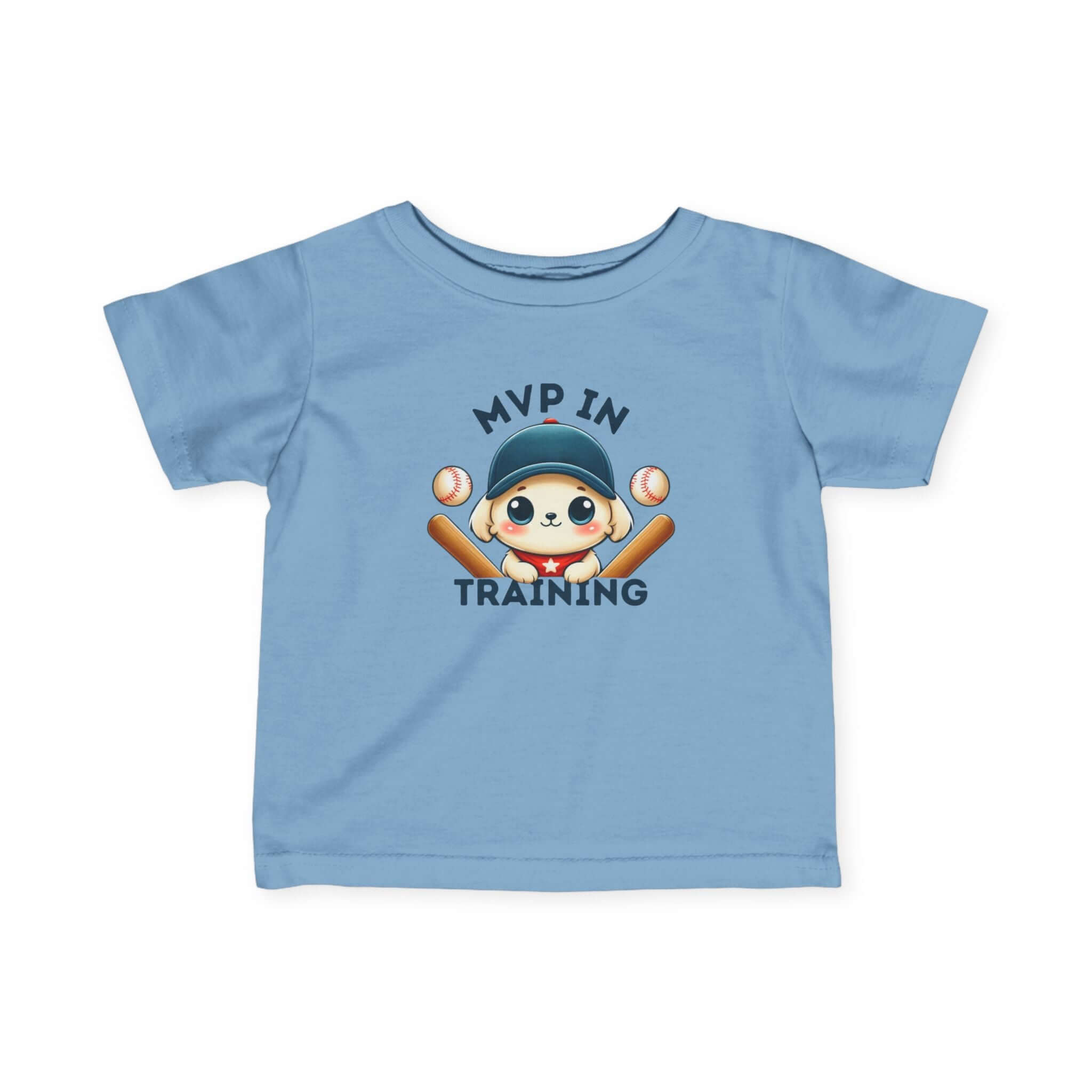 MVP in Training Infant Tee - Cute Baby T-Shirt for Future Sports Stars