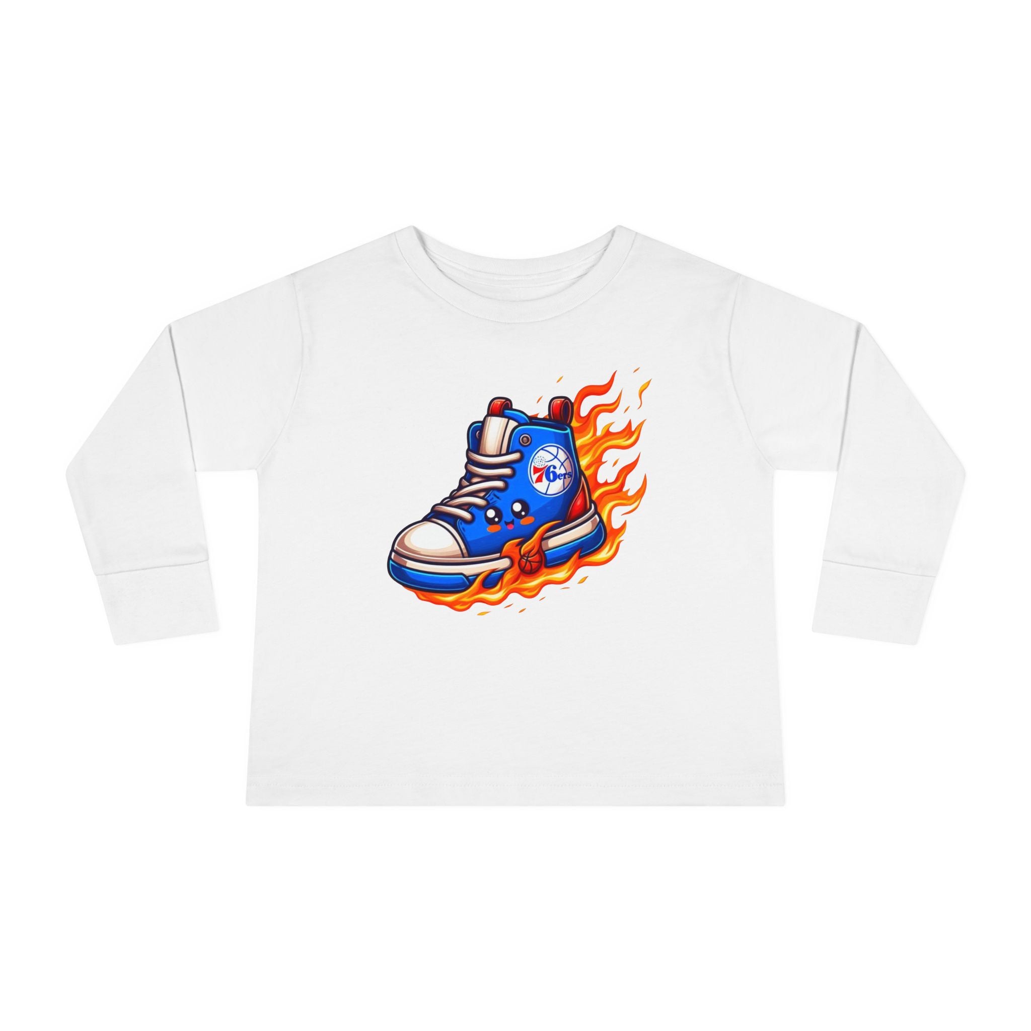 Philadelphia 76ers Toddler Long Sleeve Tee