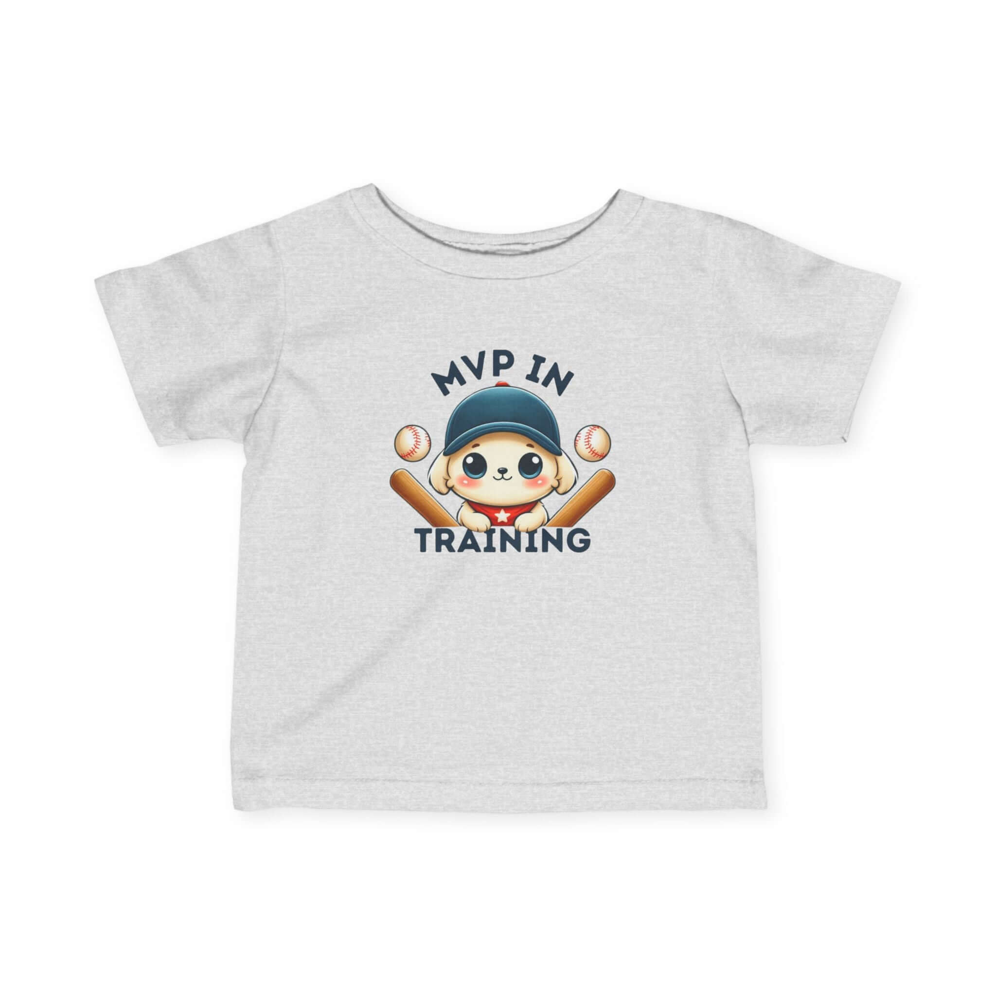 MVP in Training Infant Tee - Cute Baby T-Shirt for Future Sports Stars