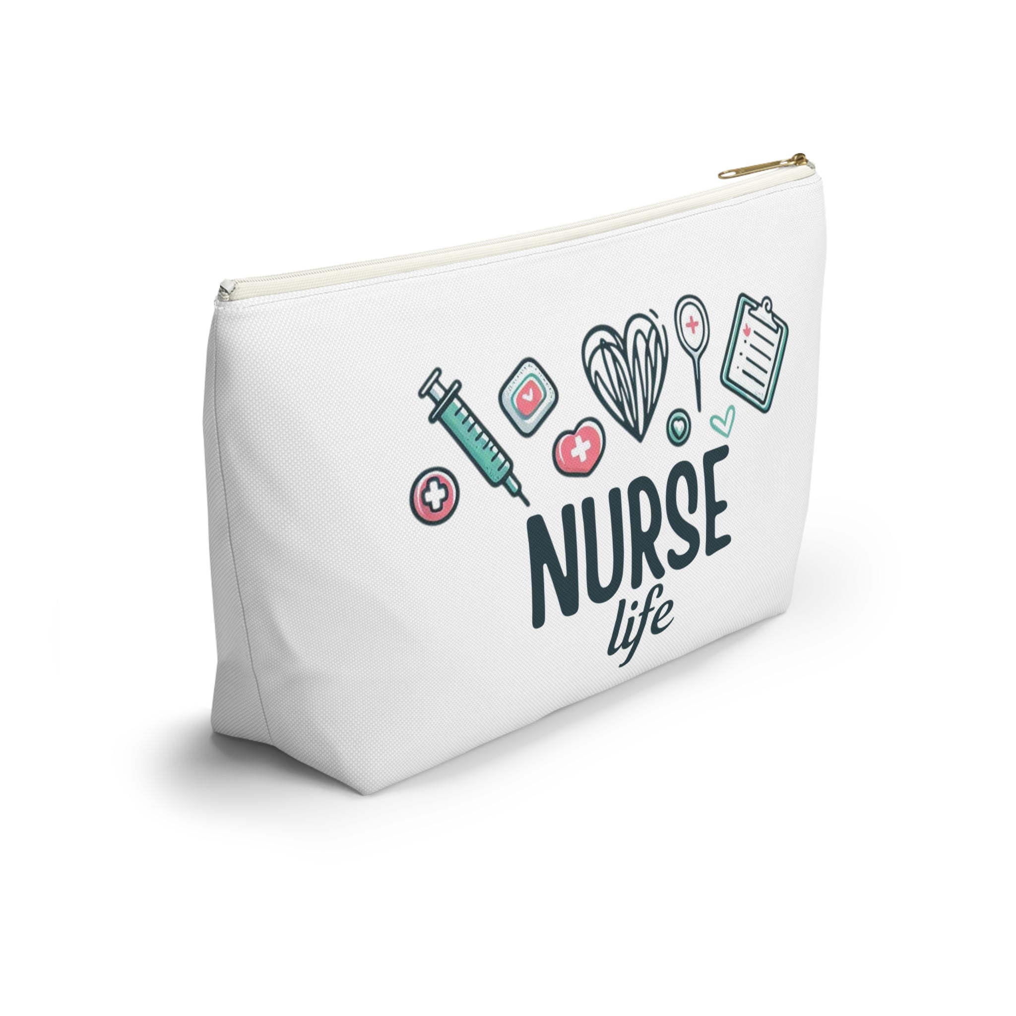 Nurse Life Accessory Pouch - Stylish Storage for Healthcare Professionals