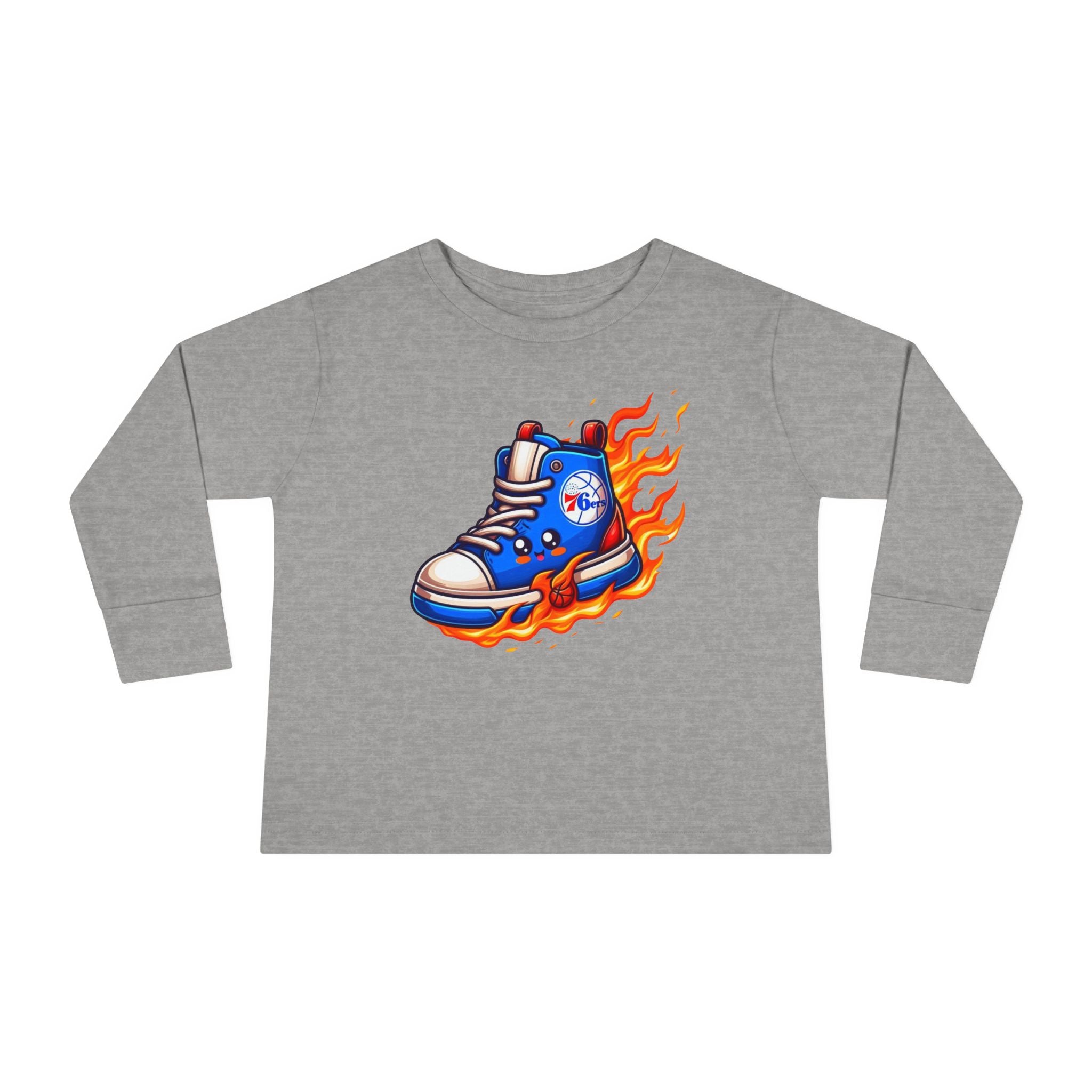 Philadelphia 76ers Toddler Long Sleeve Tee