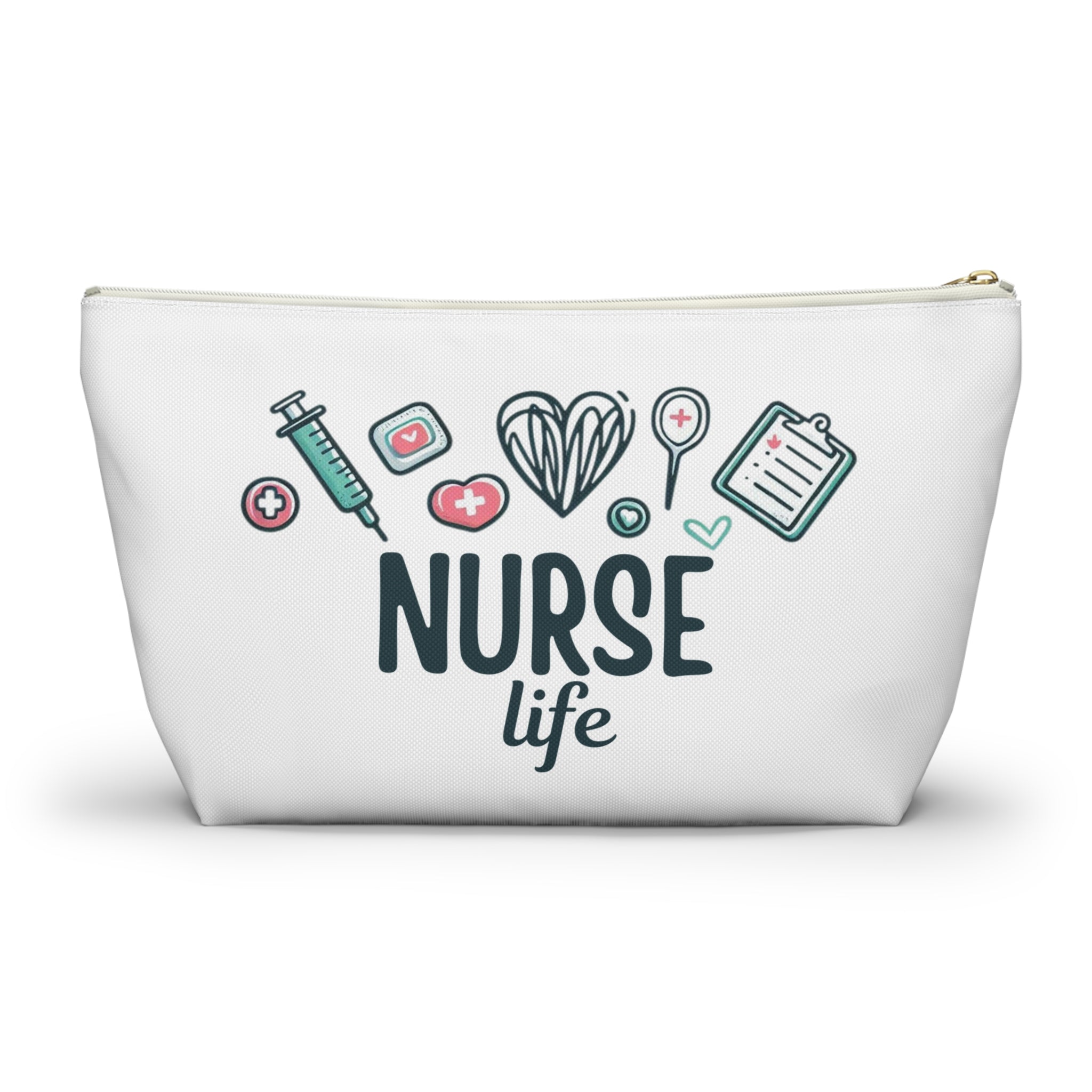 Nurse Life Accessory Pouch - Stylish Storage for Healthcare Professionals