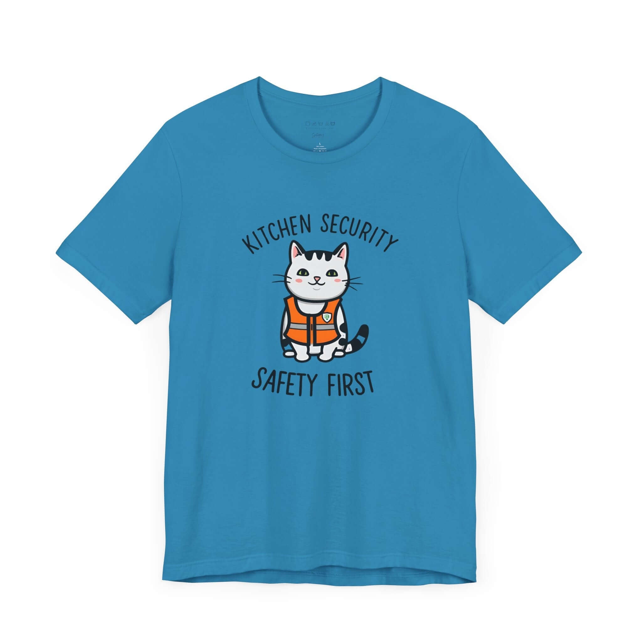 Cat Lover Tee - Unisex Jersey Short Sleeve
