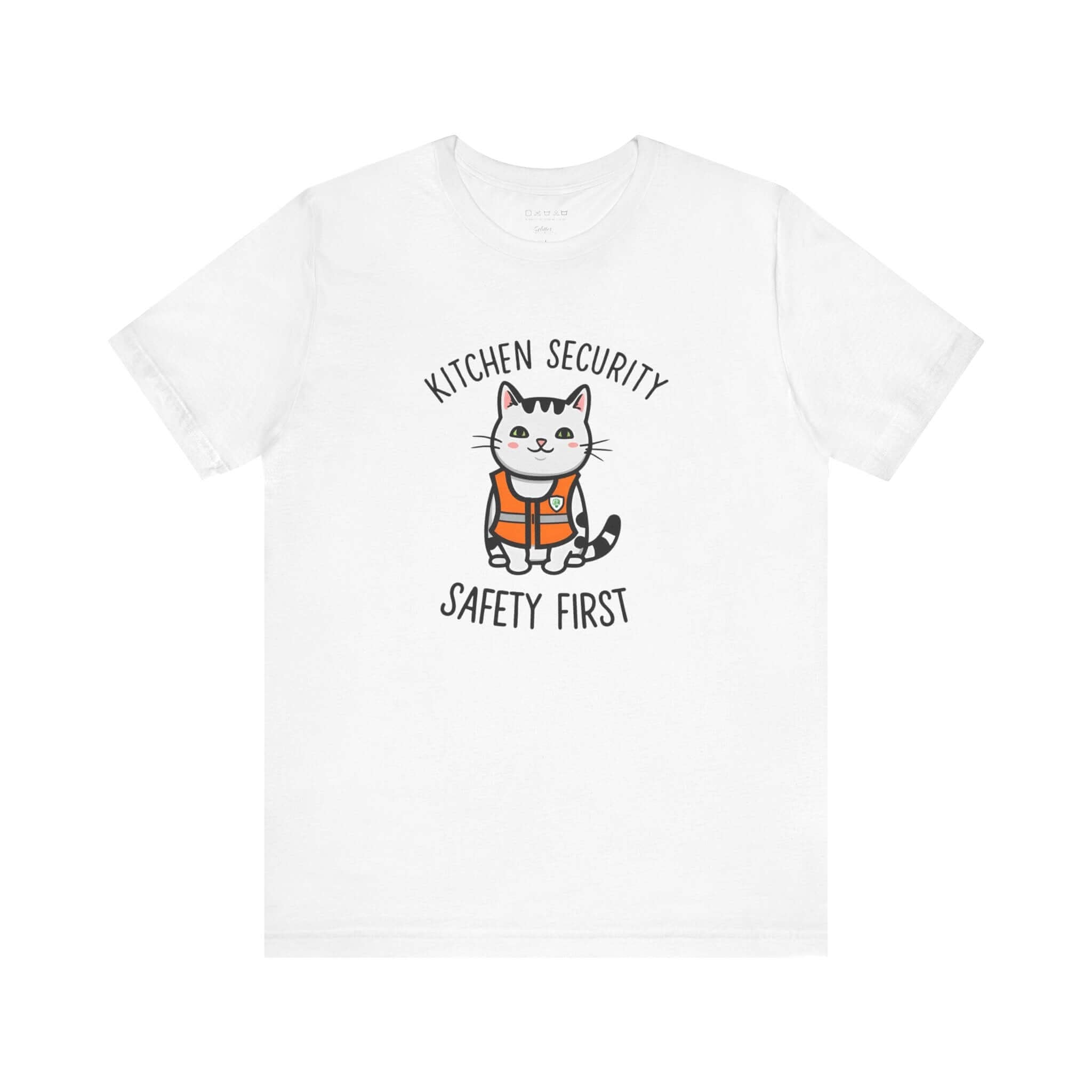 Cat Lover Tee - Unisex Jersey Short Sleeve