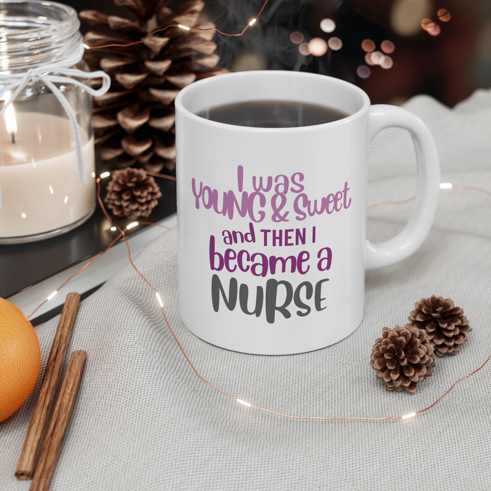 Sarcastic Nurse Mug