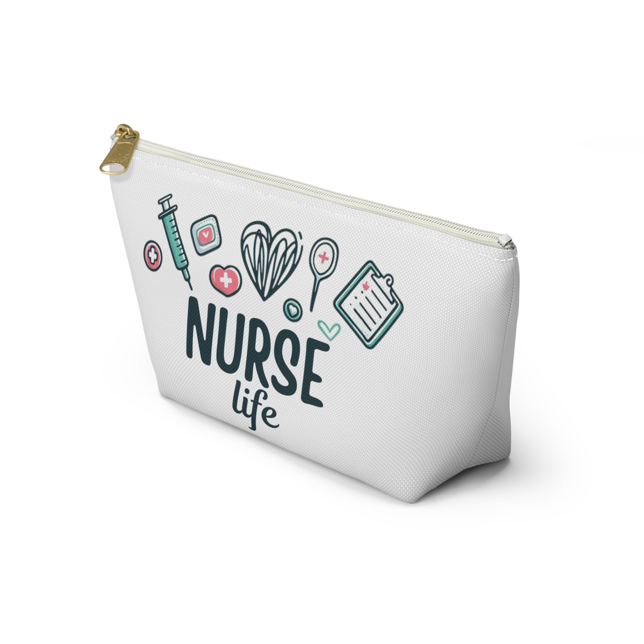 Nurse Life Accessory Pouch - Stylish Storage for Healthcare Professionals