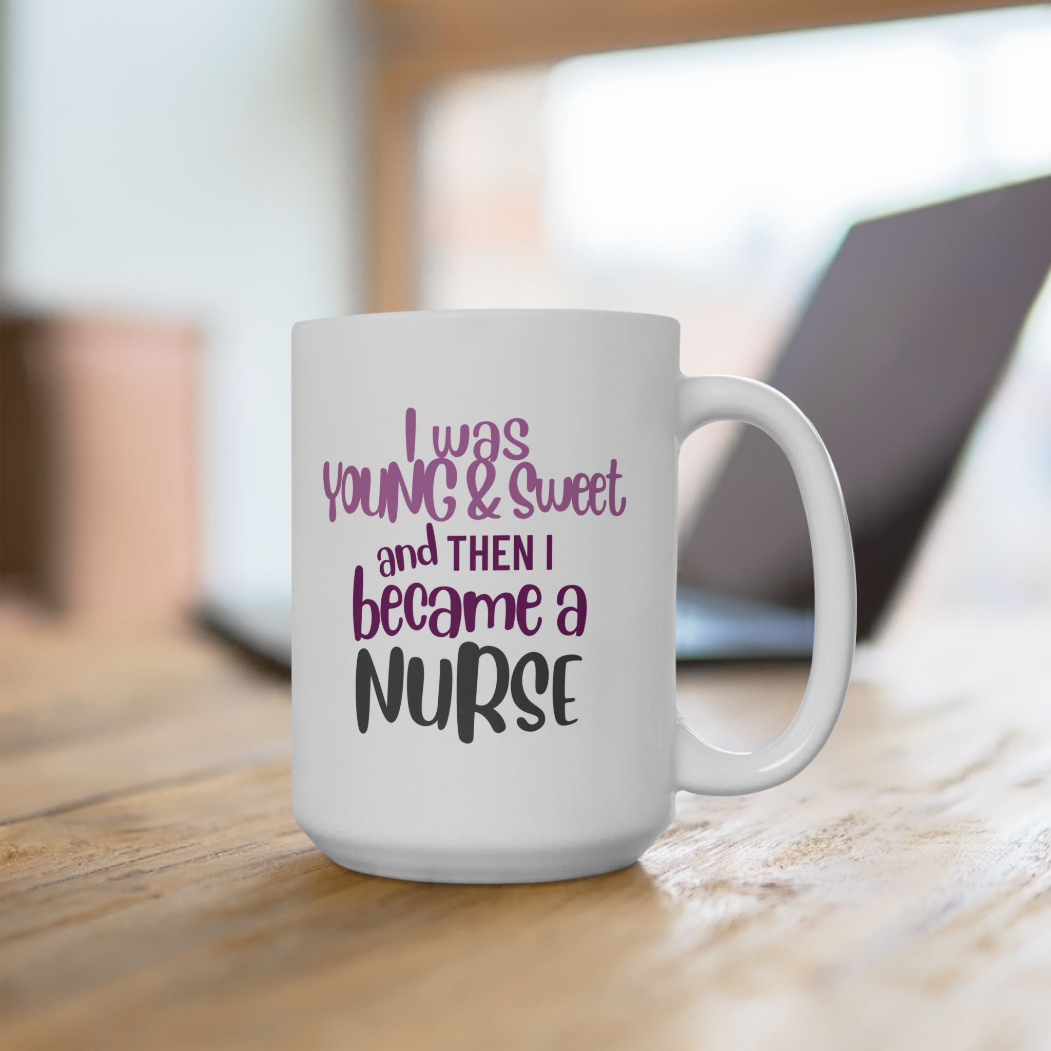 Sarcastic Nurse Mug