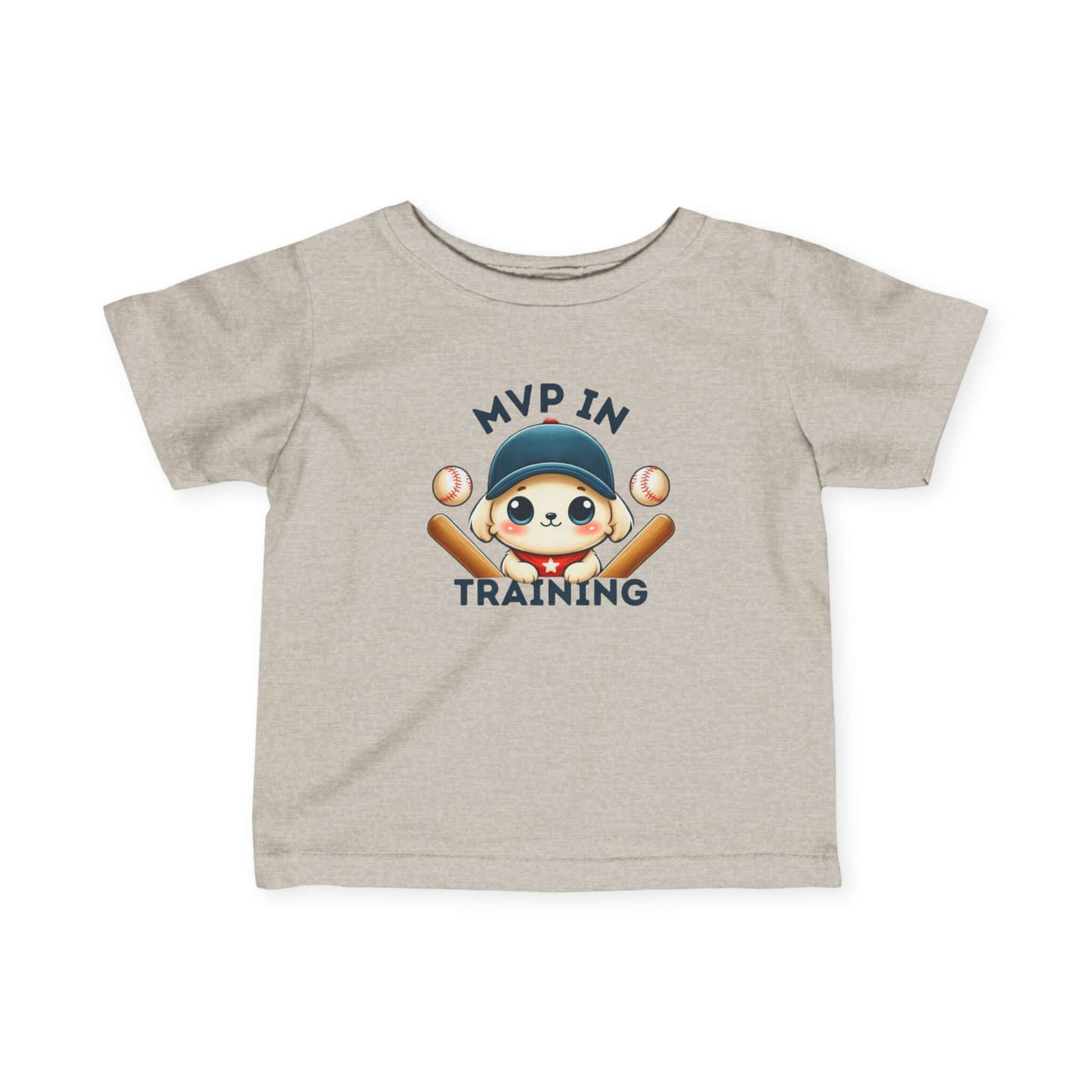 MVP in Training Infant Tee - Cute Baby T-Shirt for Future Sports Stars