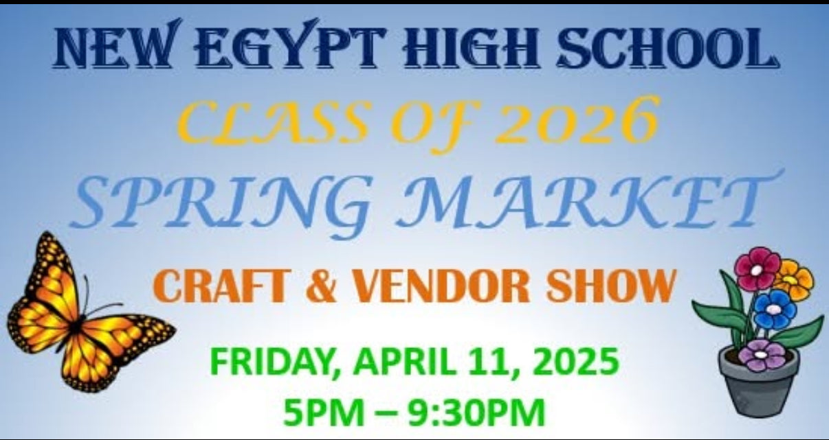 Glitter & Glue @ New Egypt High School Spring Market