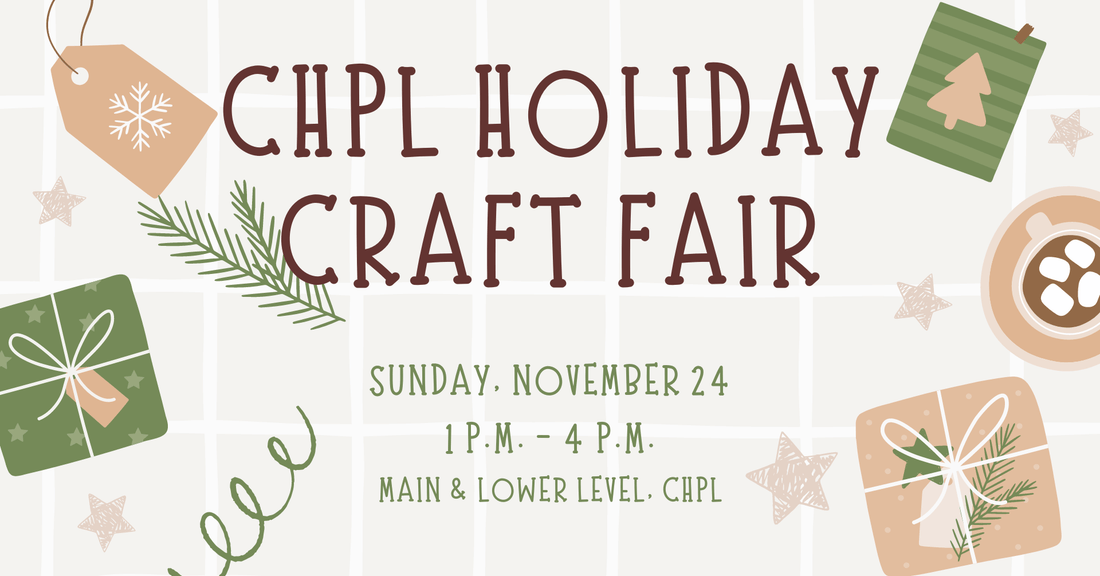 Glitter & Glue @ CHPL Holiday Craft Fair