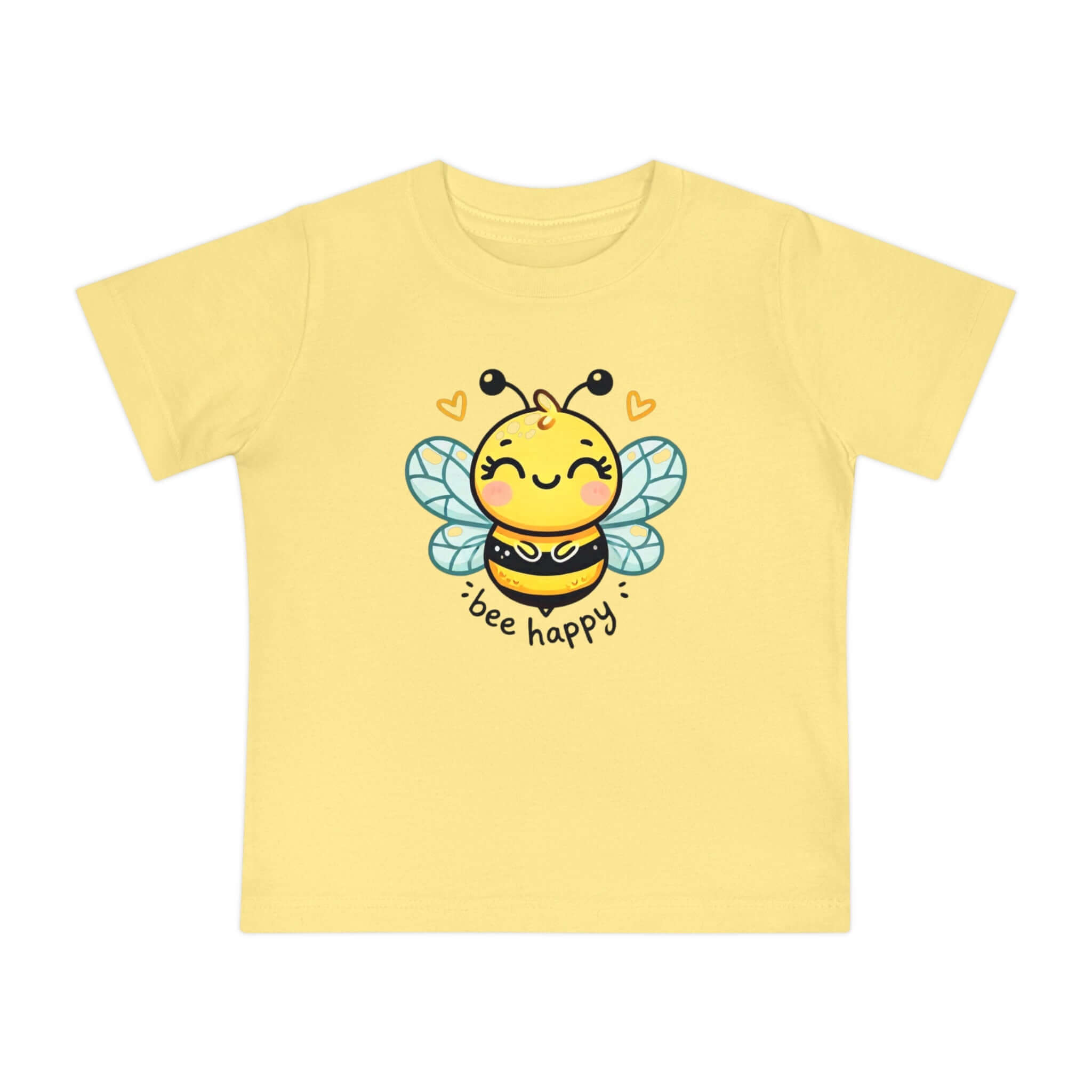 Bee happy Baby Short Sleeve shirt