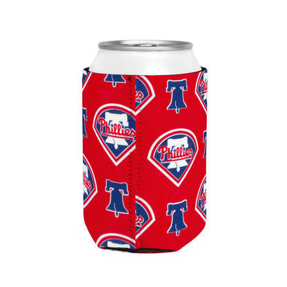 Phillies Koozie red