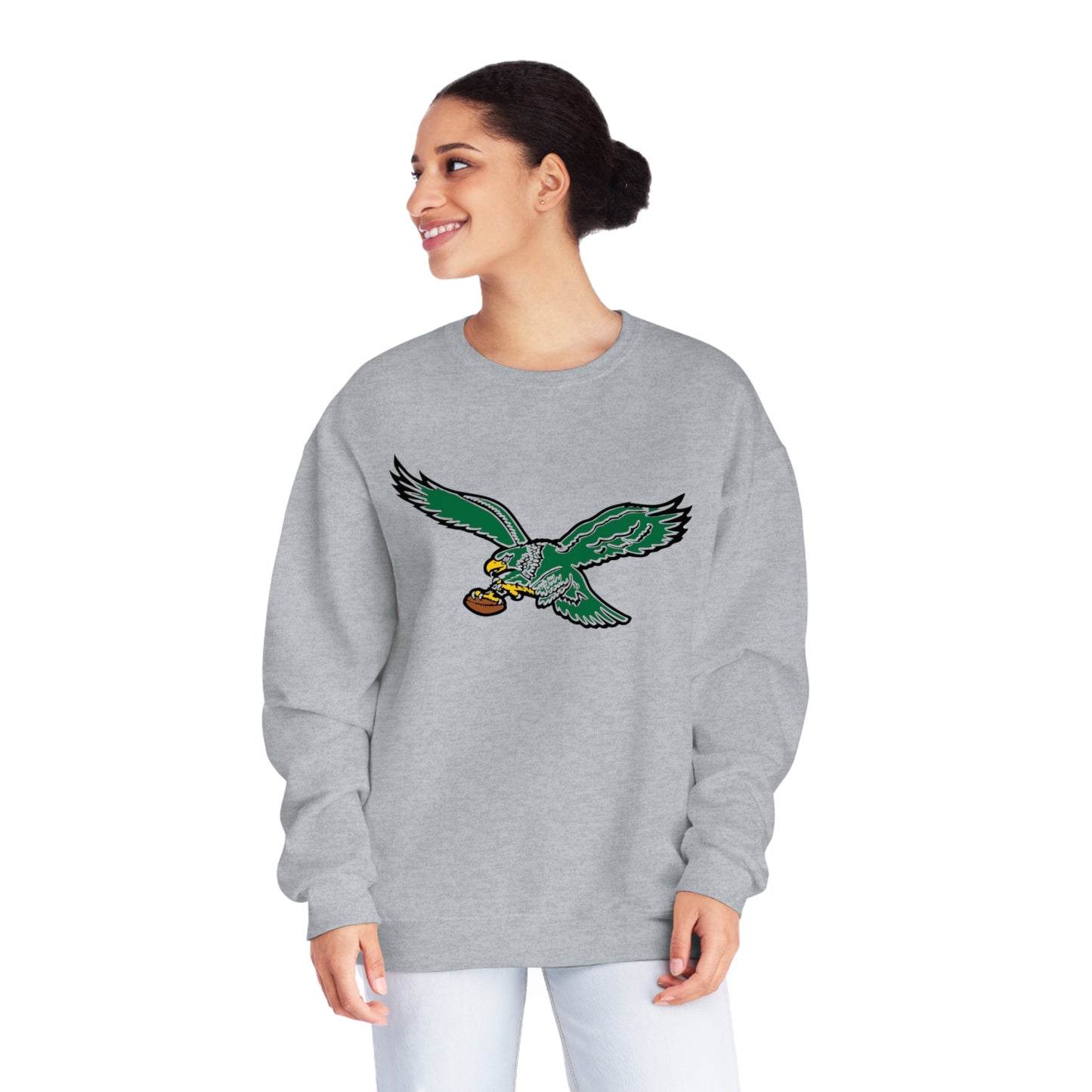 Eagles Retro Logo Crewneck Sweatshirt