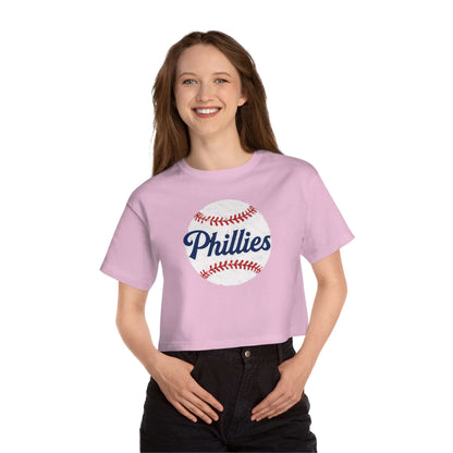 Philadelphia Phillies Crop top womens