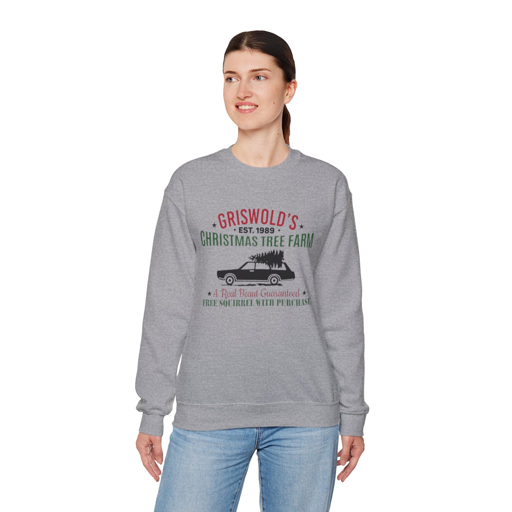 Griswolds Christmas Heavy Crewneck Sweatshirt