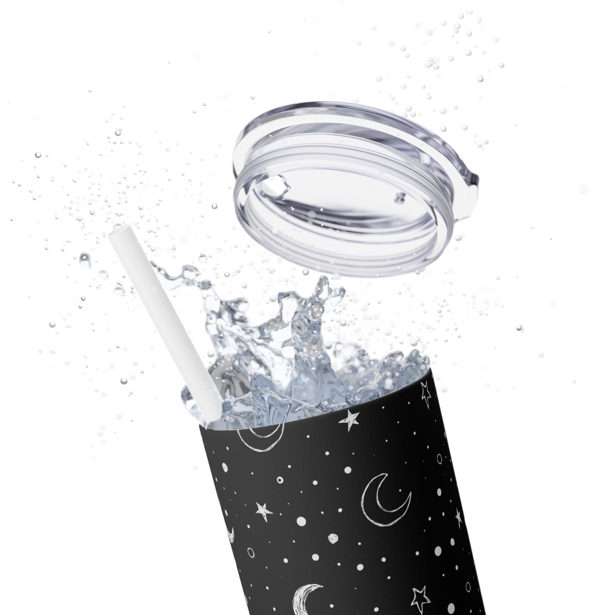 Star and Moon Tumbler