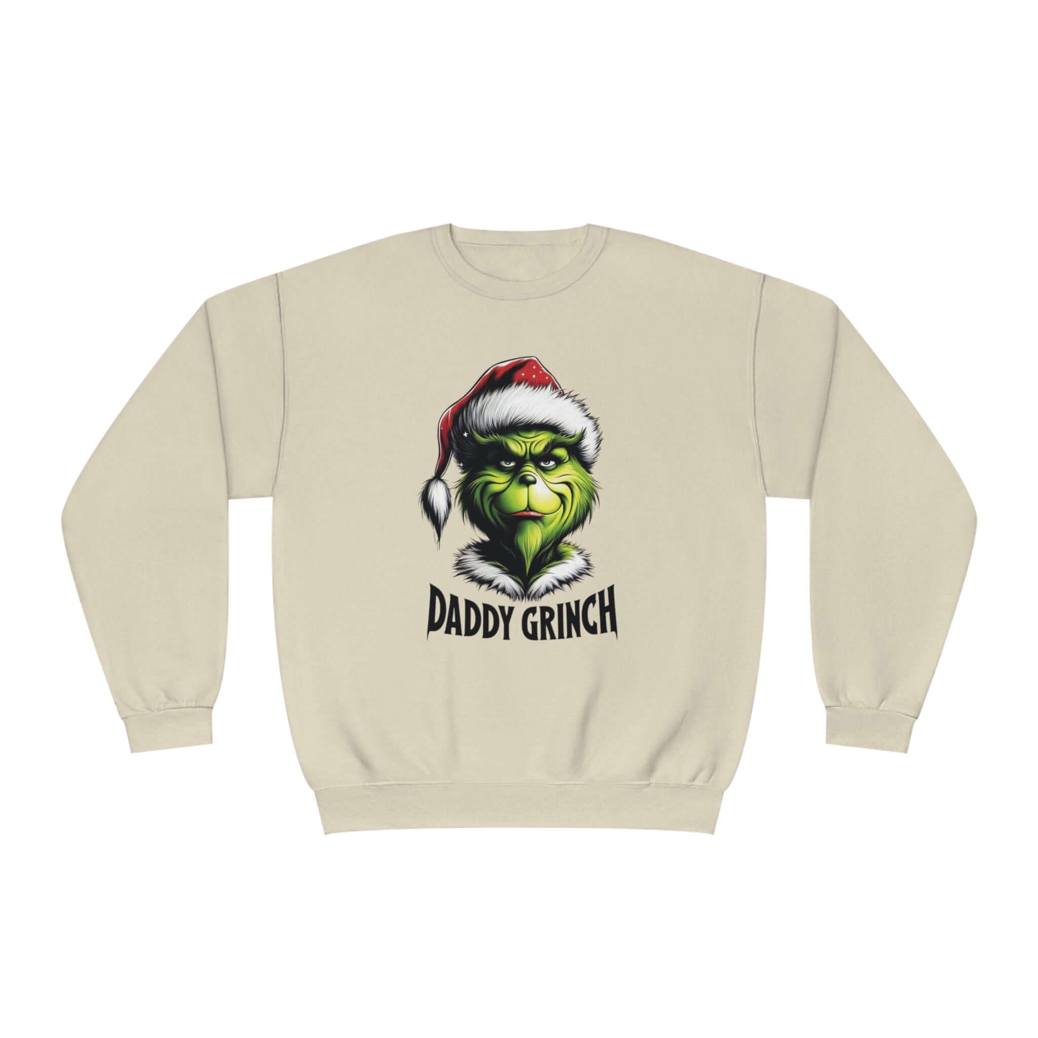 Daddy grinch Crew Neck Sweatshirt