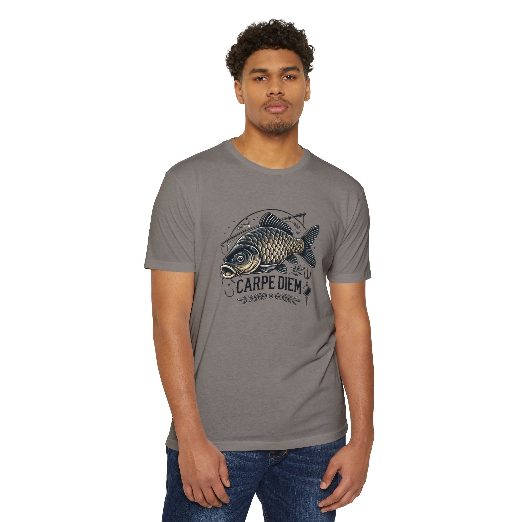 Carpe diem fishing  Tshirt