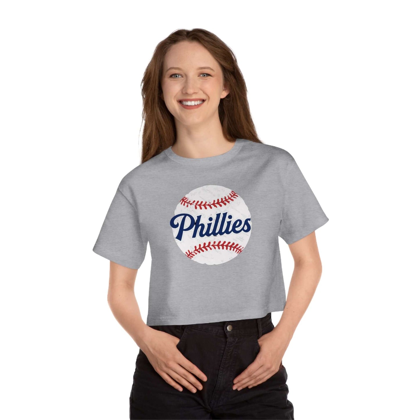 Philadelphia Phillies Crop top womens