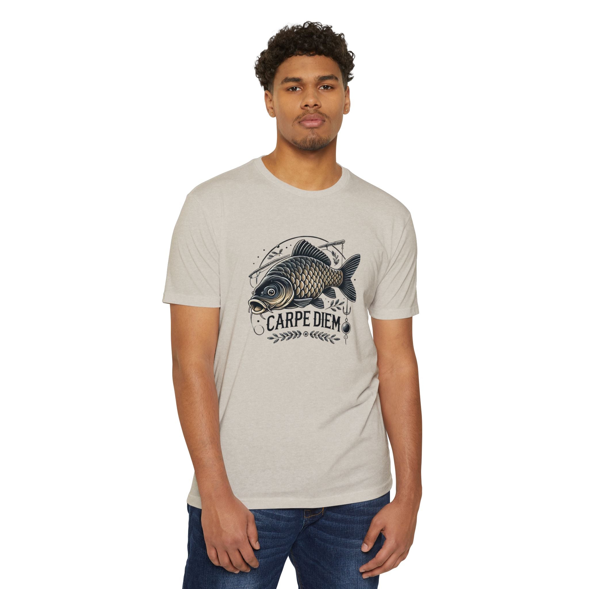 Carpe diem fishing  Tshirt