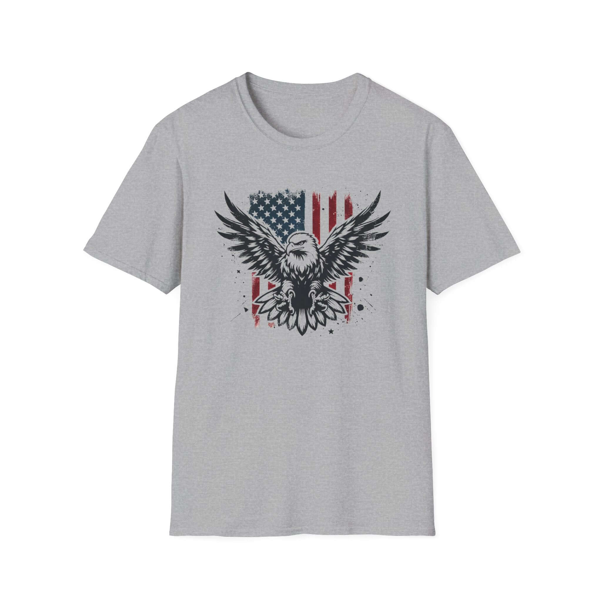 American Flag Unisex tshirt