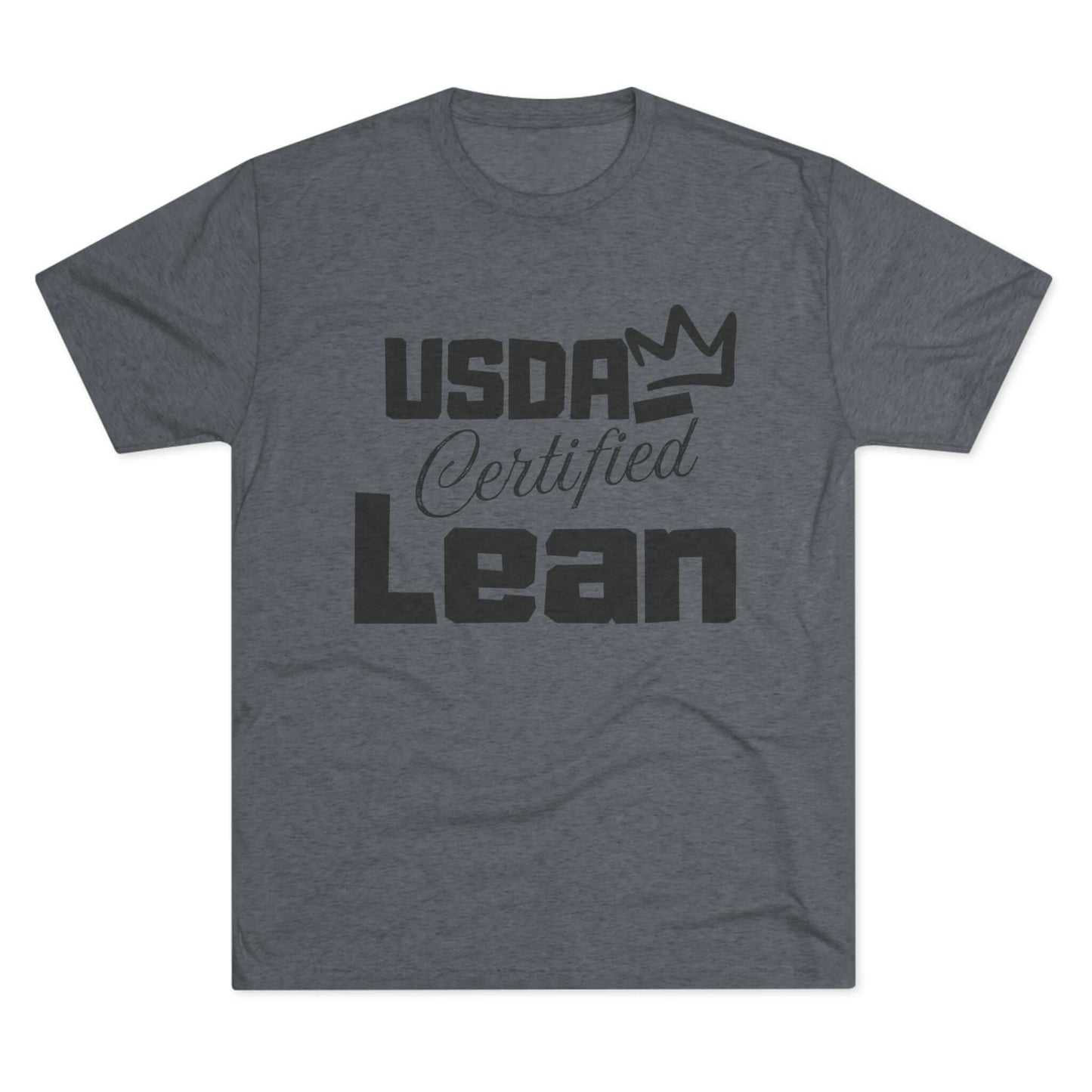 USDA certified lean mens tshirt