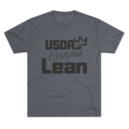 USDA certified lean mens tshirt