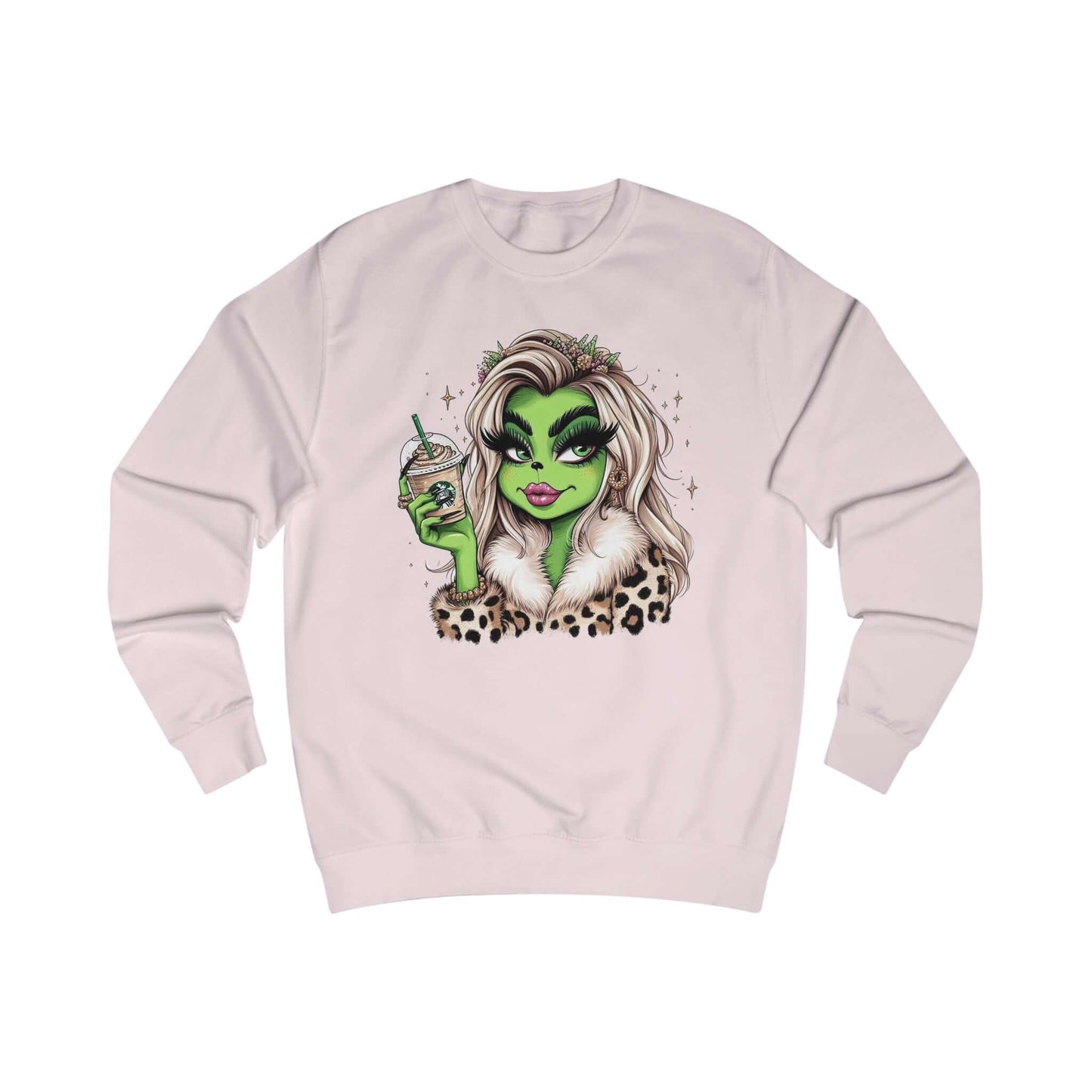 Bougie grinch Unisex Sweatshirt