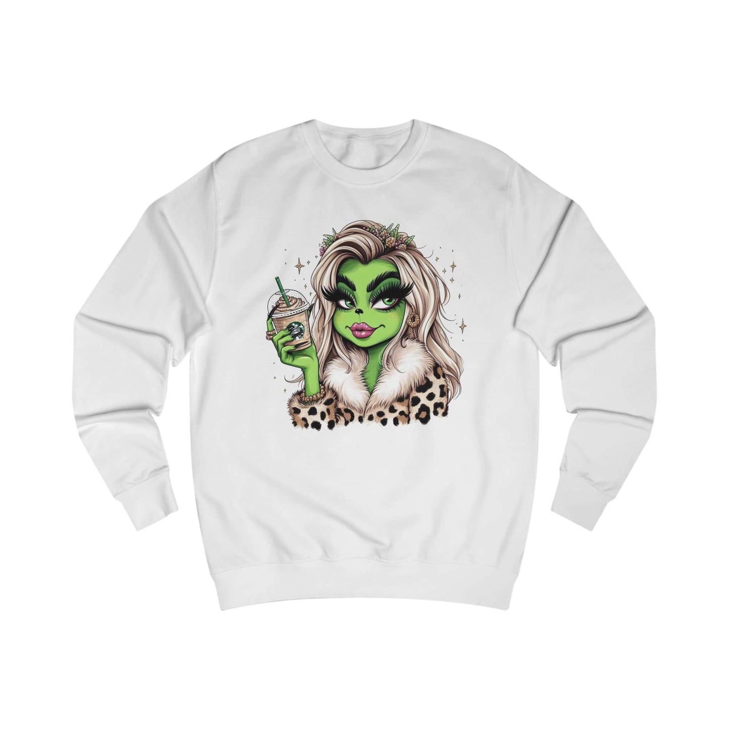 Bougie grinch Unisex Sweatshirt