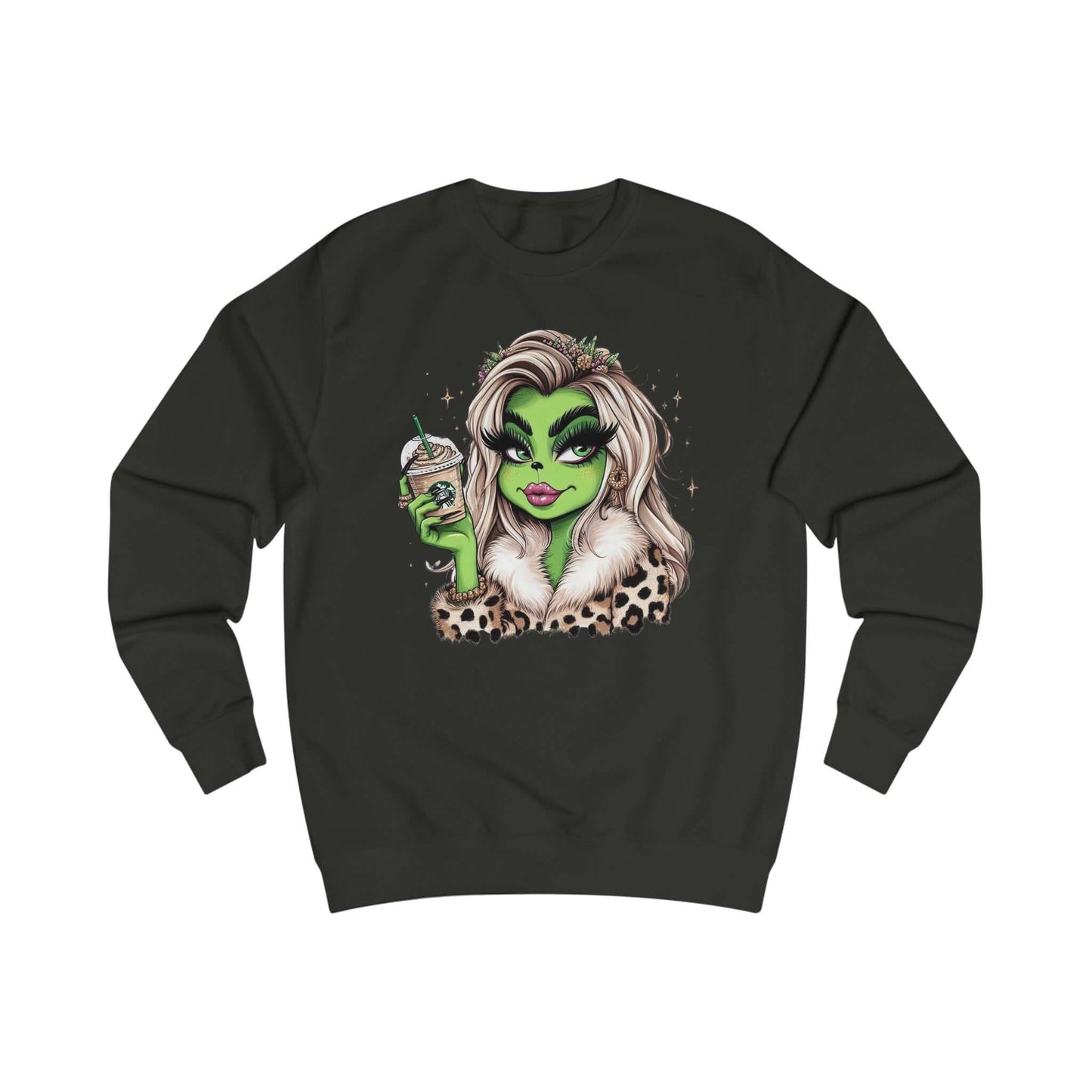 Bougie grinch Unisex Sweatshirt