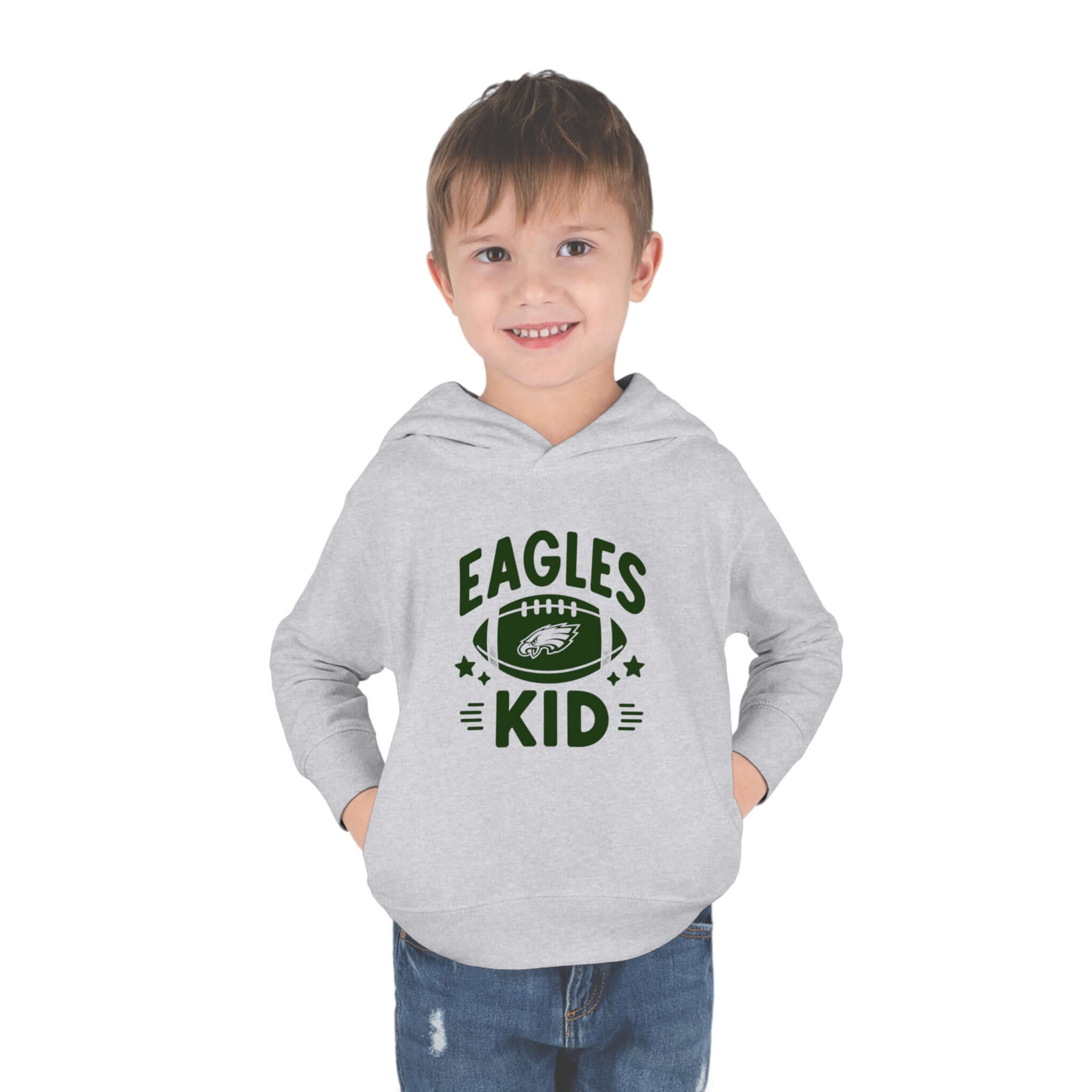 Eagles Kid Toddler Pullover Fleece Hoodie