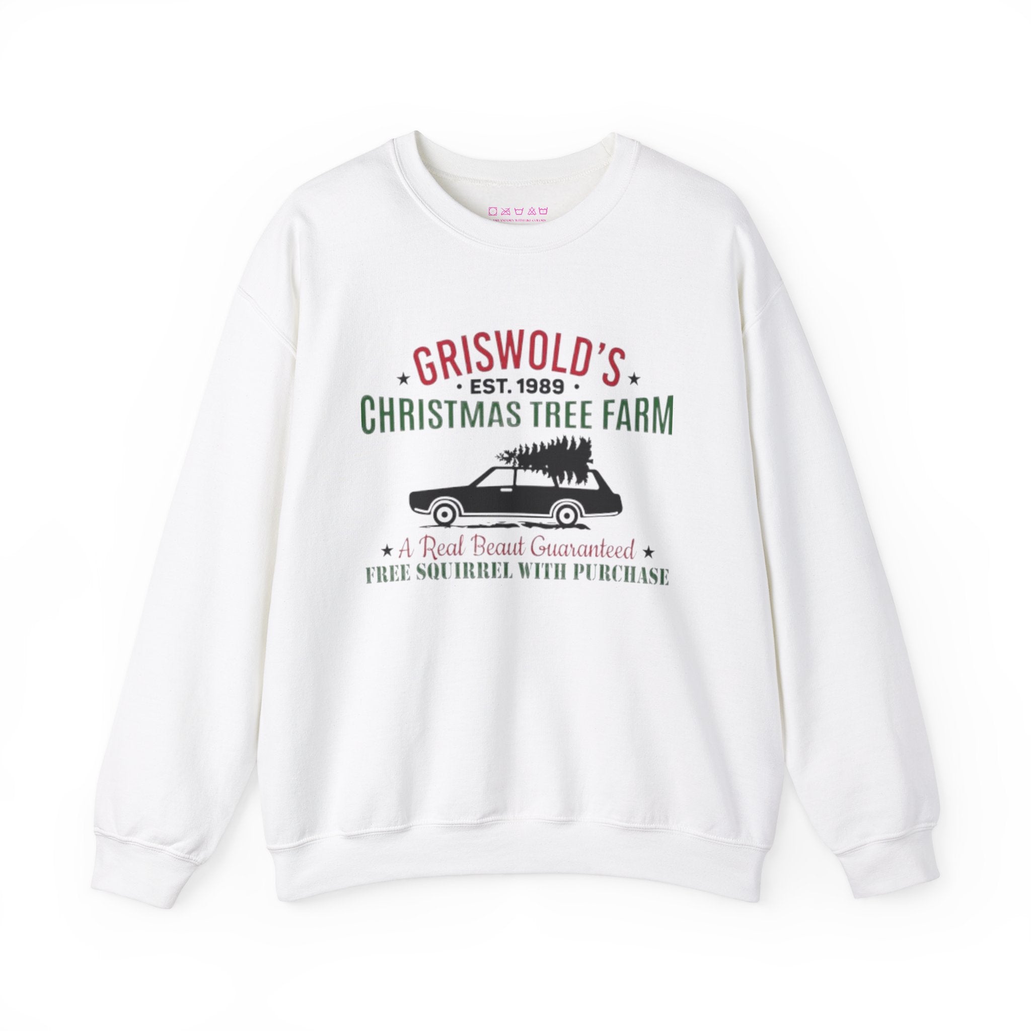 Griswolds Christmas Heavy Crewneck Sweatshirt