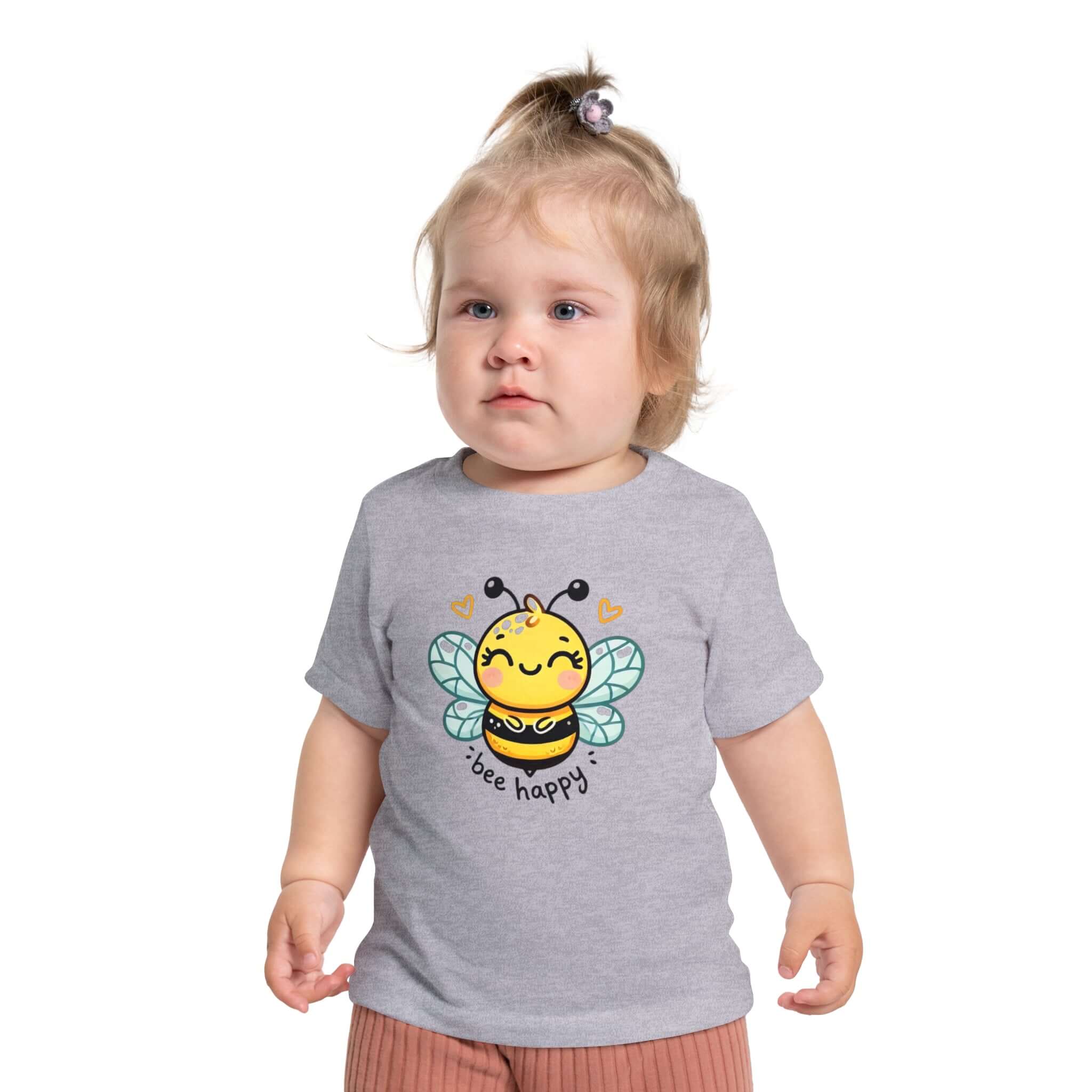 Bee happy Baby Short Sleeve shirt