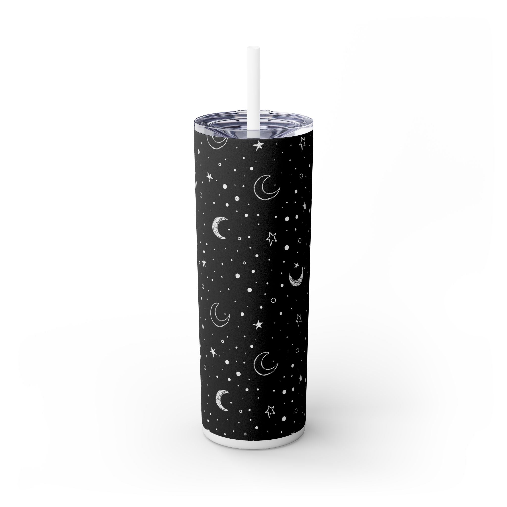 Star and Moon Tumbler