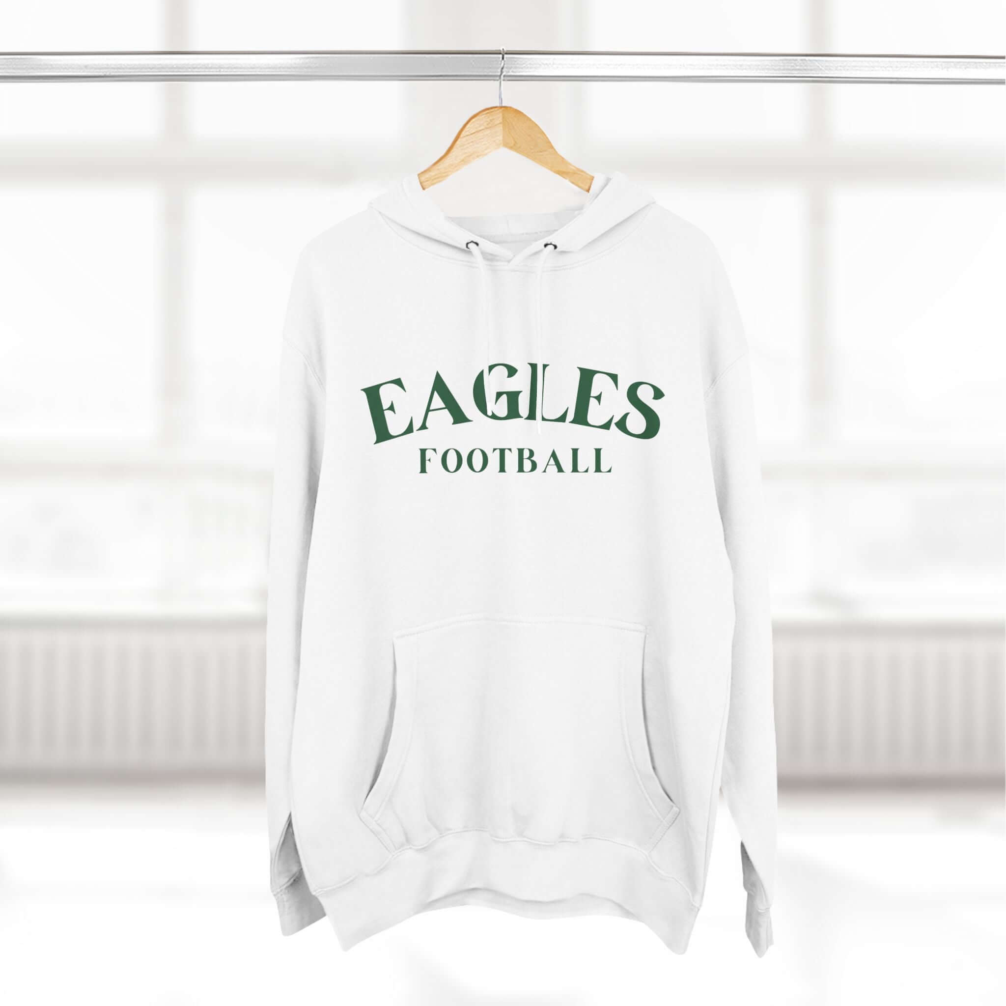 Eagles football pullover Fleece Hoodie