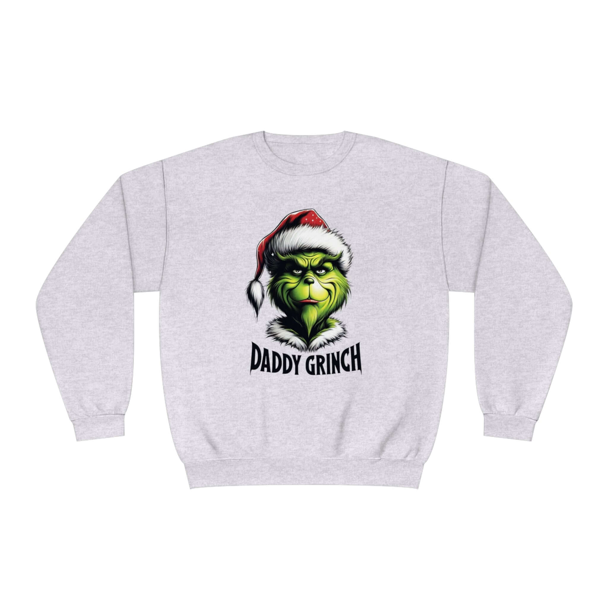 Daddy grinch Crew Neck Sweatshirt