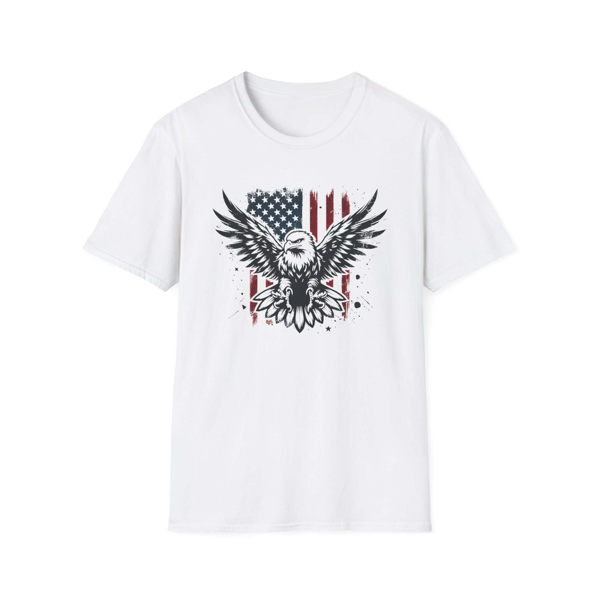 American Flag Unisex tshirt